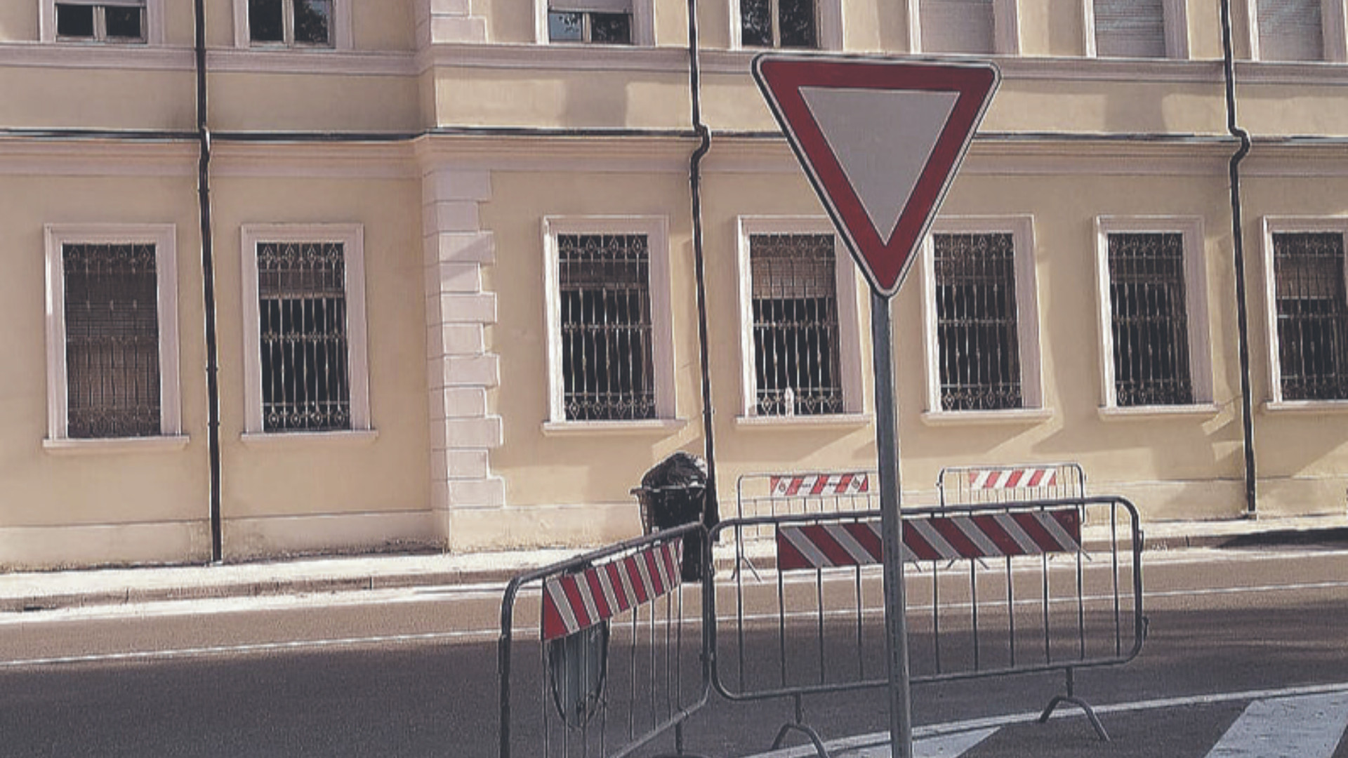 Ex liceo (dopo la ristrutturazione) come appare da via Matteotti