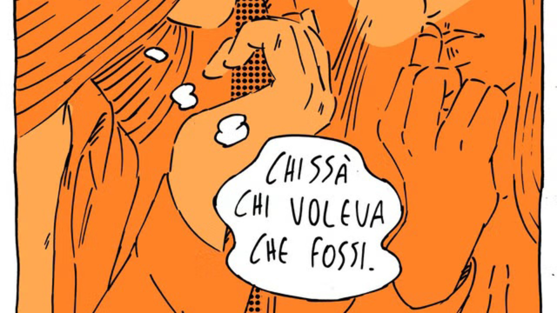 Graphic novel di genere fluido alla ricerca dell'identità sessuale