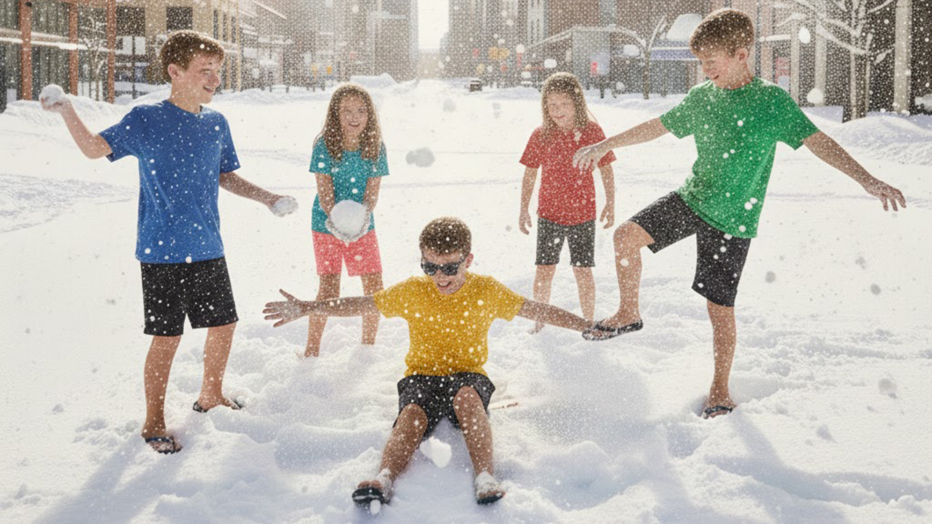 «Anni formidabili quando uscivamo svestiti d’inverno senza ammalarci»