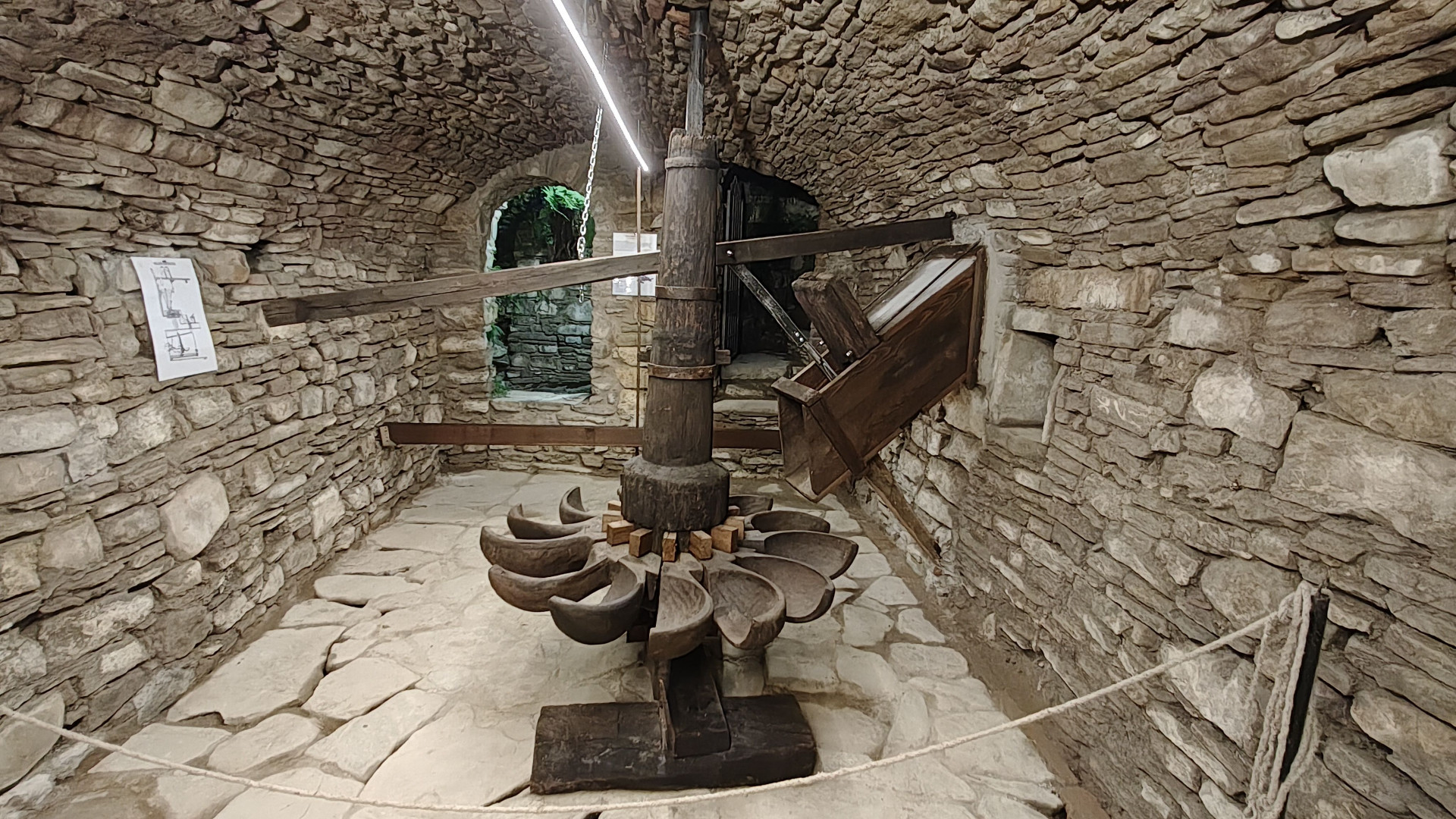 Piccoli mulini che scompaiono, su 40 ne restano dieci