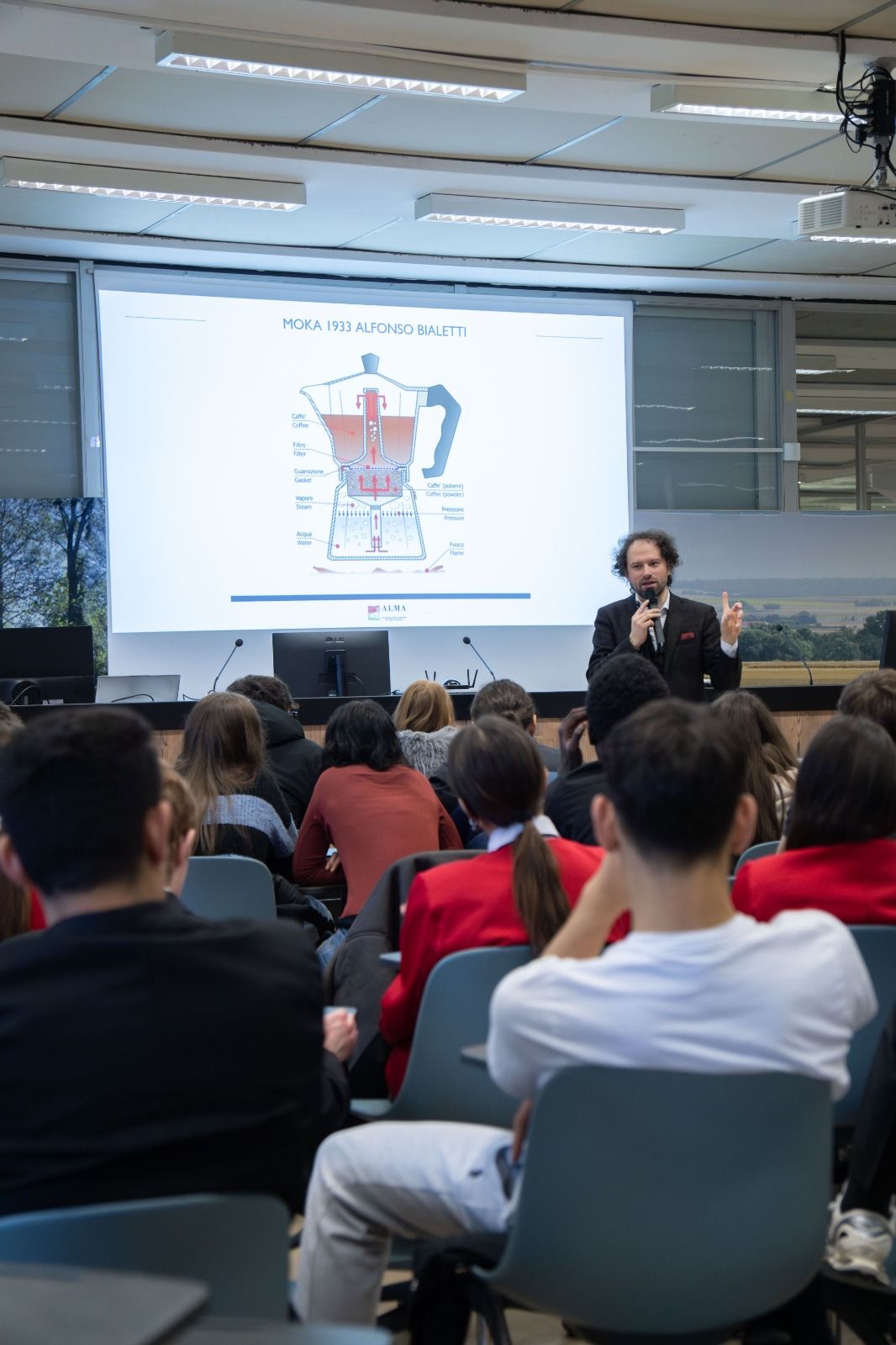 Ciro Fontanesi docente ALMA - Marcora Cooking Quiz