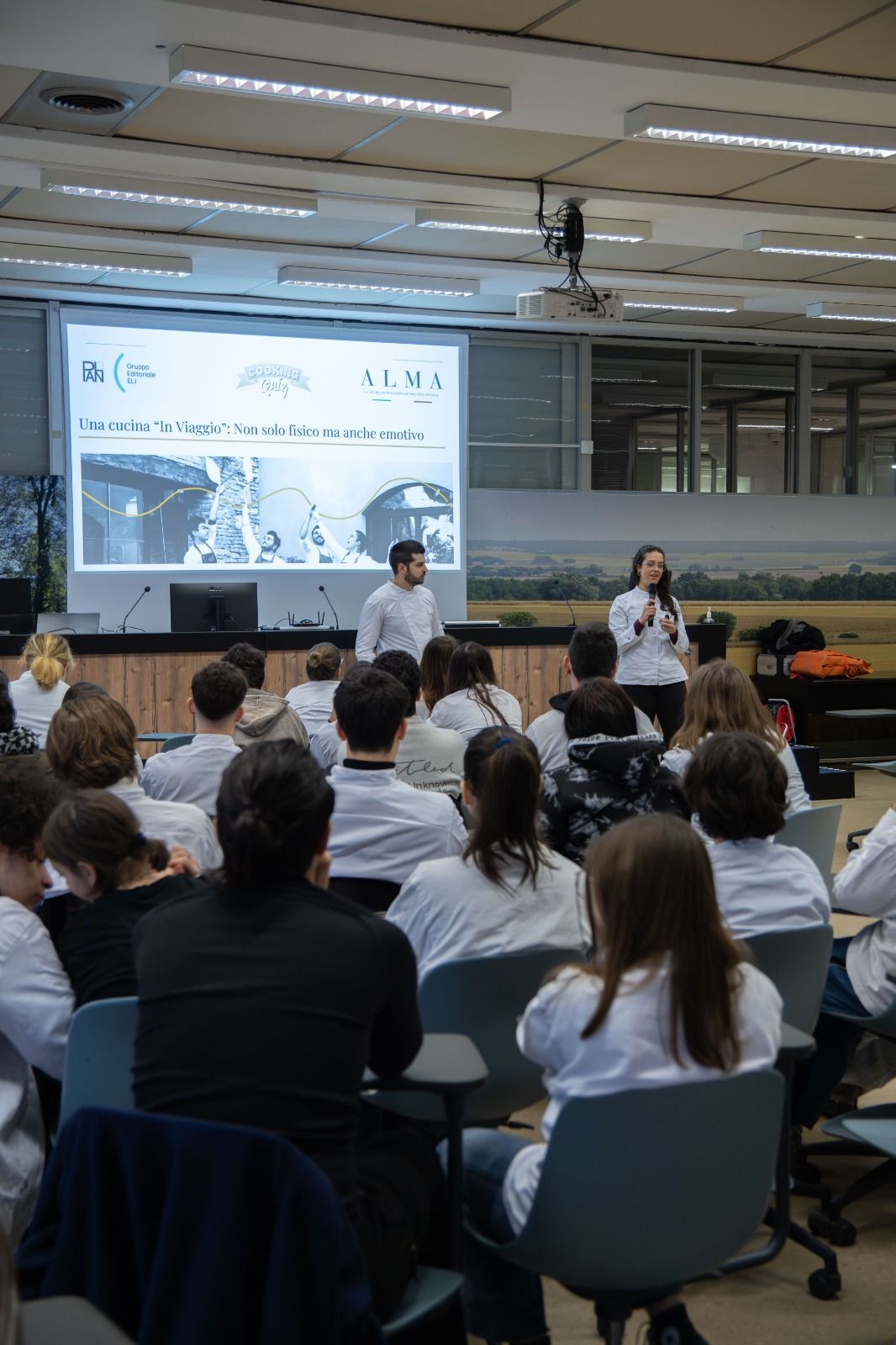 Chef Paratici e Sara Frellicca - Marcora Cooking Quiz