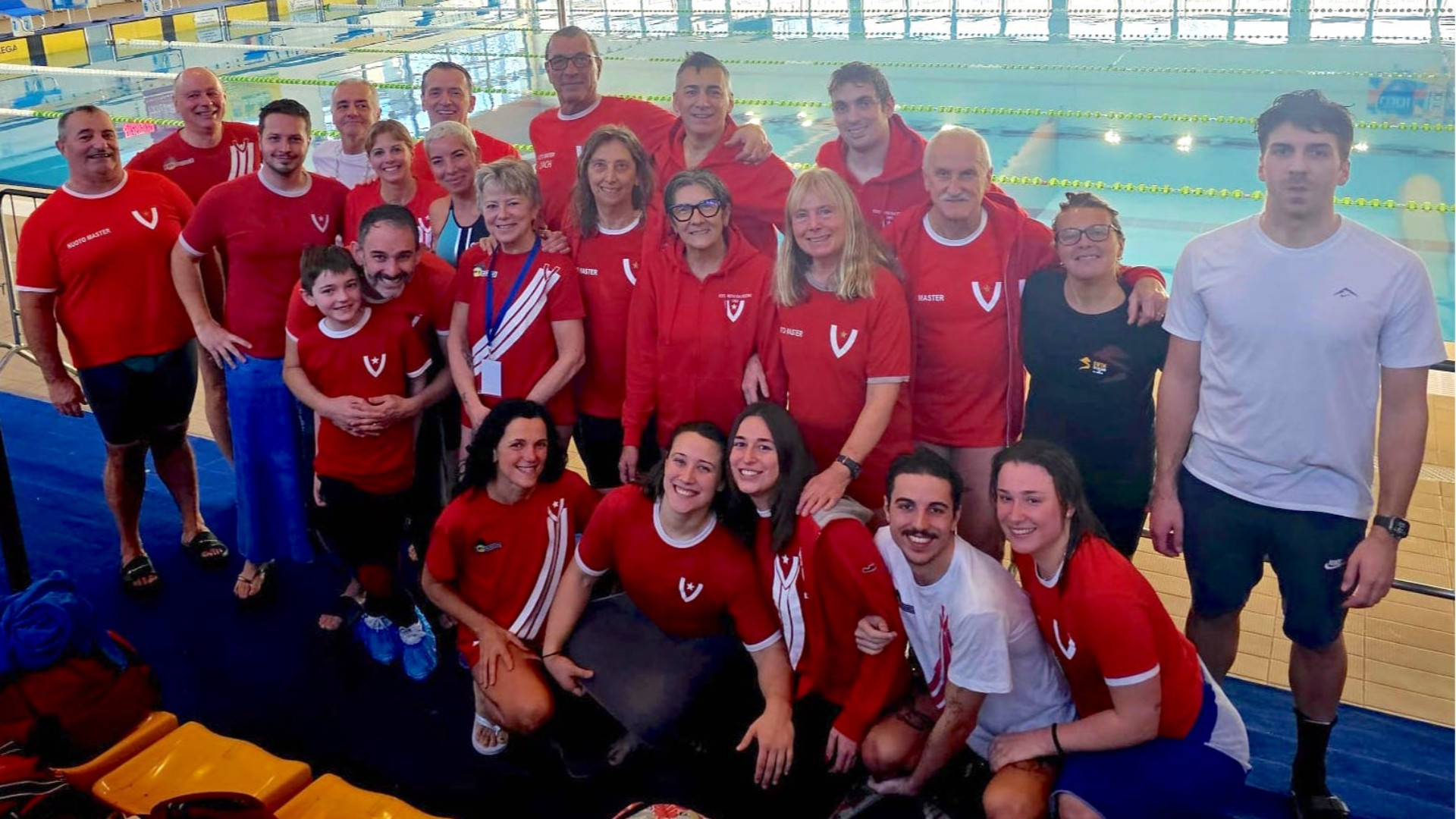 Il 2026 porta ai Master Vittorino 41 medaglie