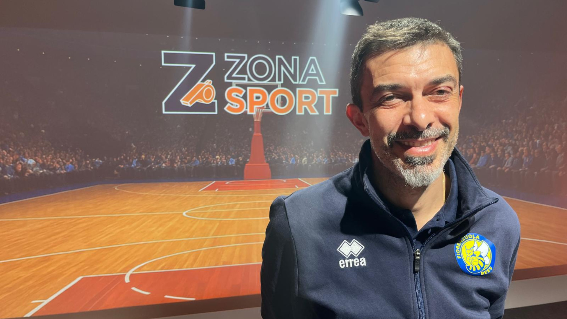 Basket, poesia e rock: coach Del Re è l'uomo Bees