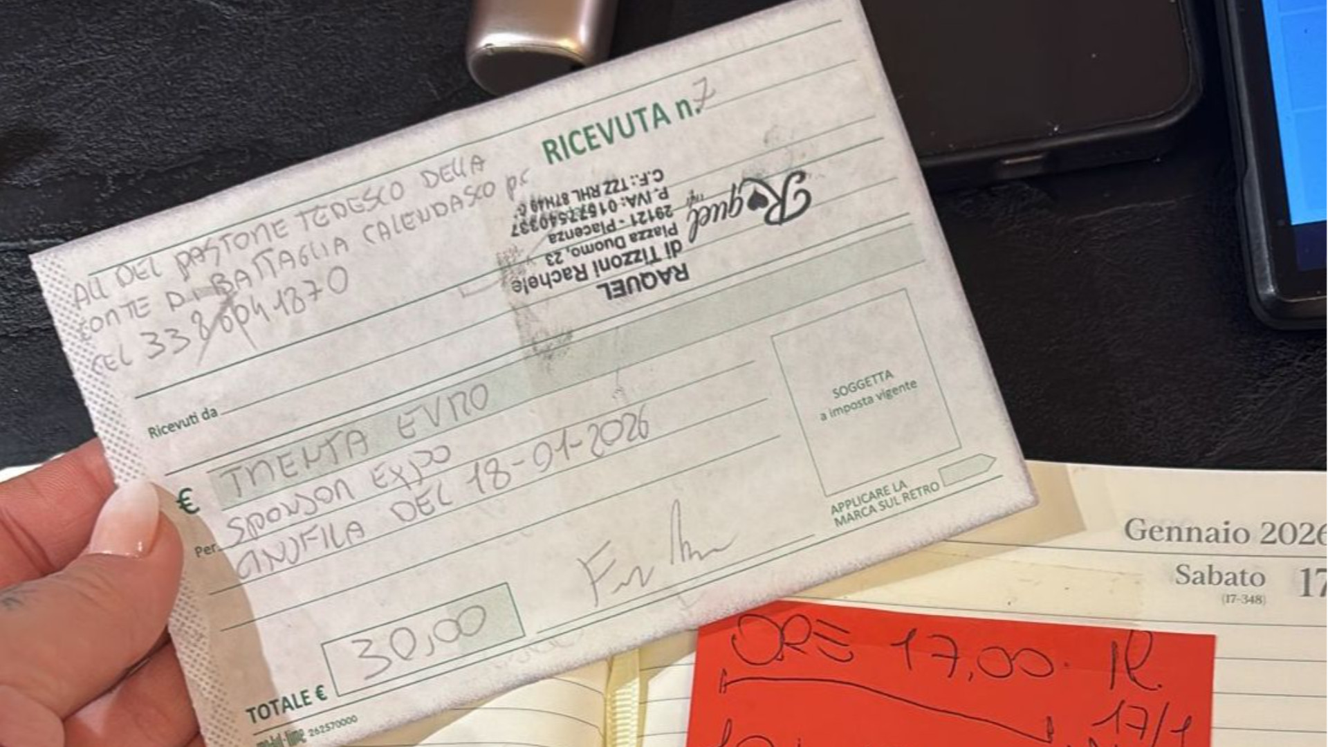 Evento cinofilo fantasma, e il truffatore rilascia la ricevuta