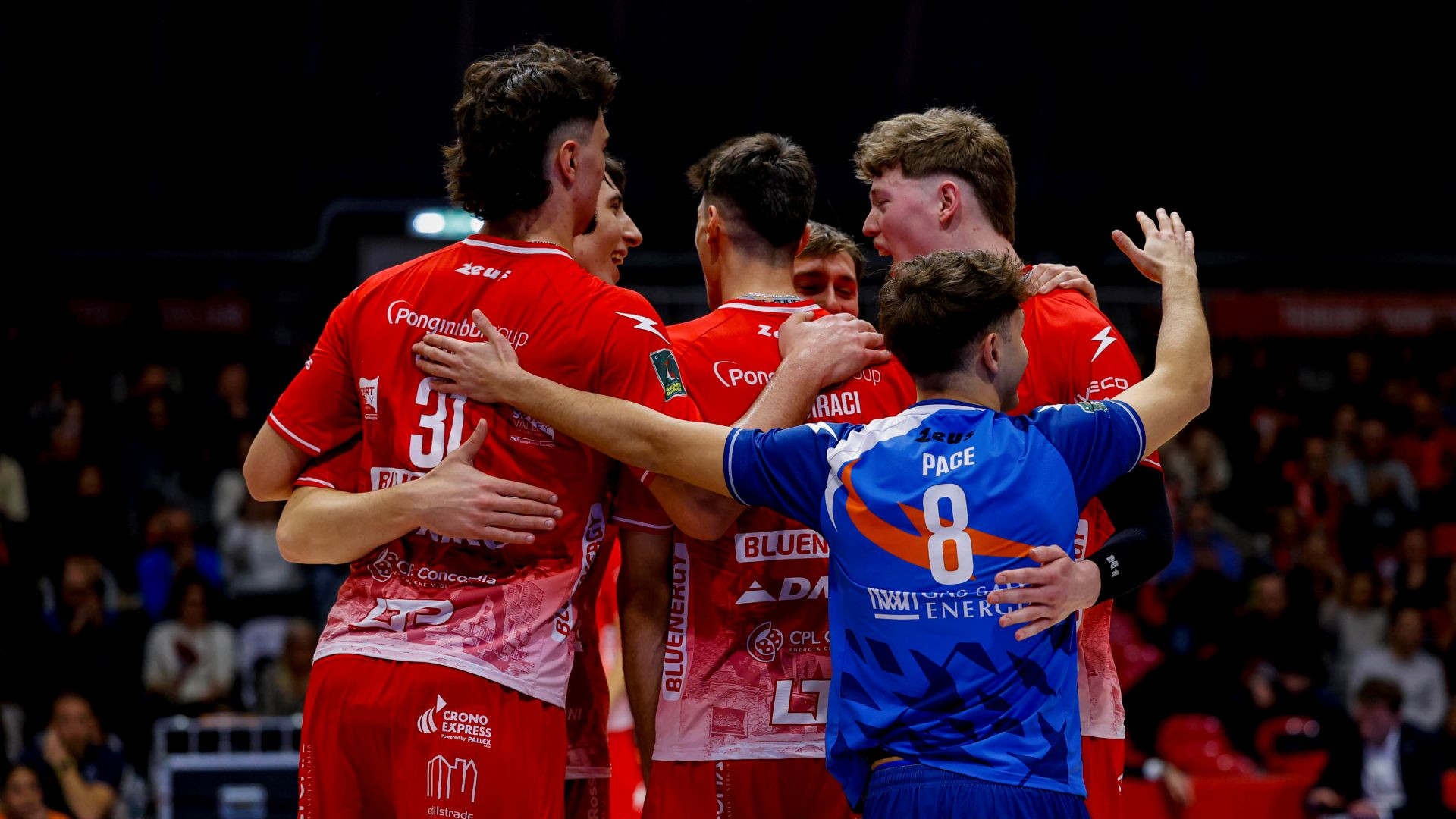 Trasferta spagnola per la Gas Sales