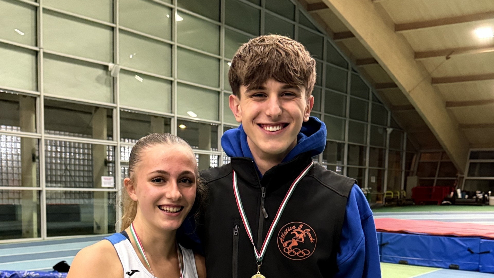 Atletica 5 Cerchi: Francesco, Alice e Sara da applausi