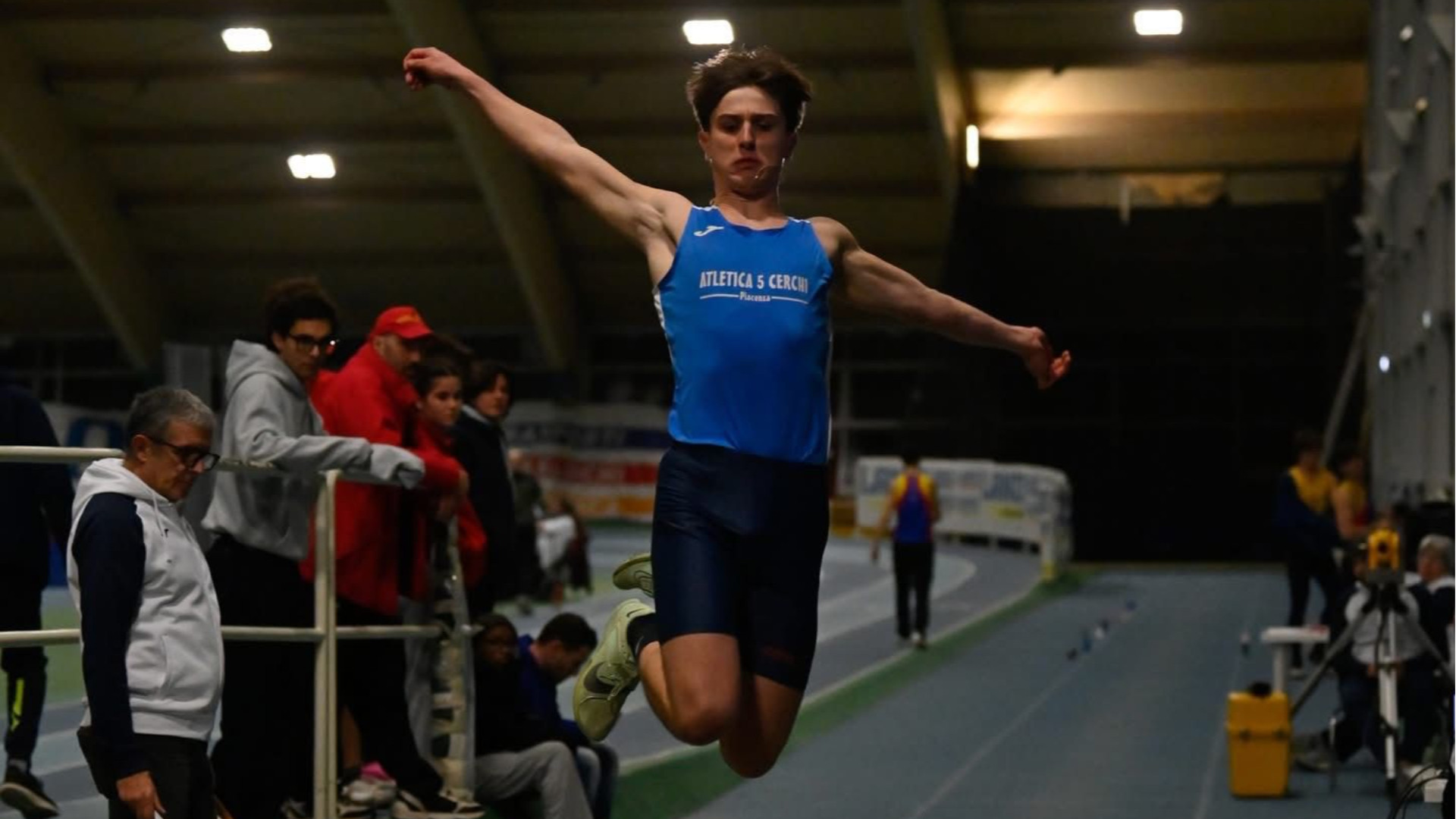 La gioia di Francesco: «La 5 Cerchi una seconda famiglia»