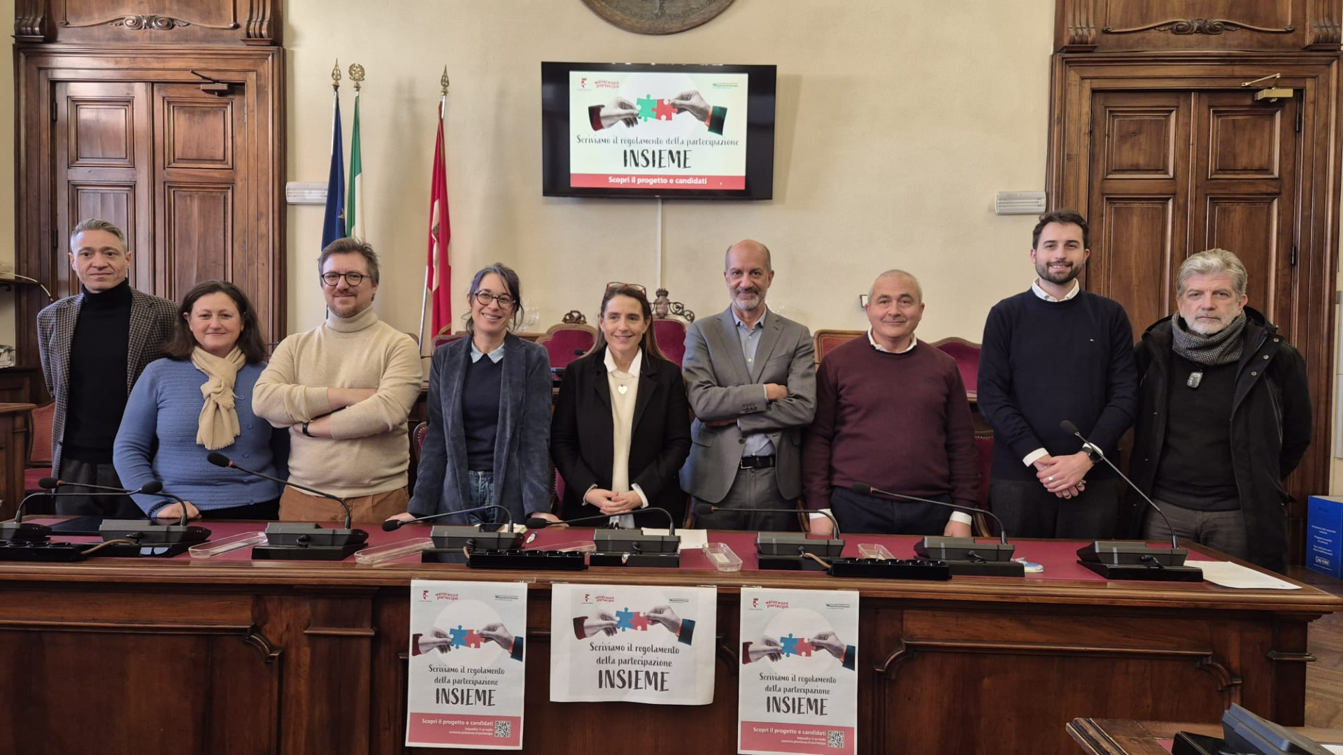 Partecipazione, il Comune: «Scriviamo il regolamento insieme»