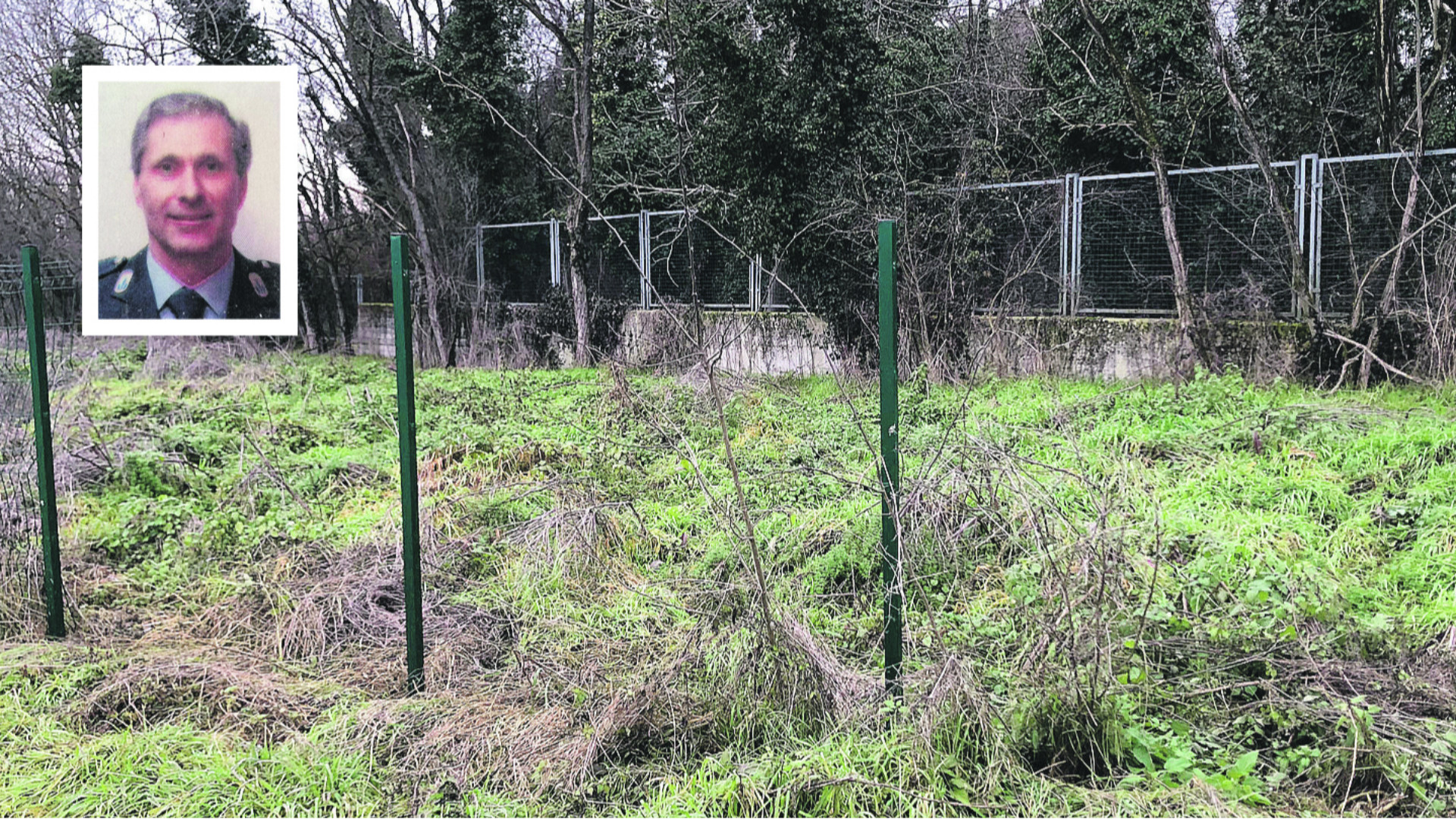 Parco della Galleana, rubato recinto: ispettore in pensione lo ritrova