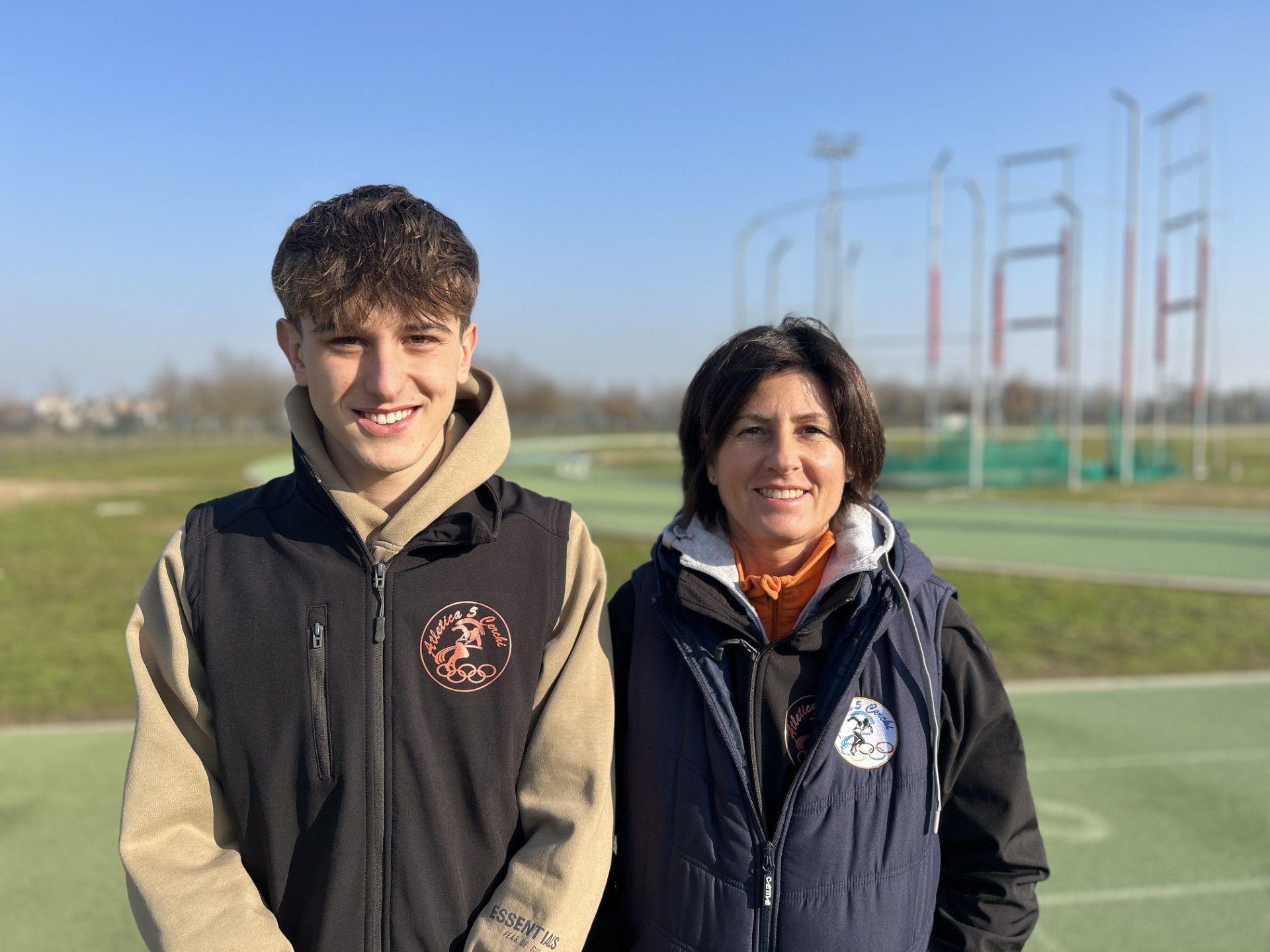 Francesco&nbsp;Terzoni e Tiziana Bignami