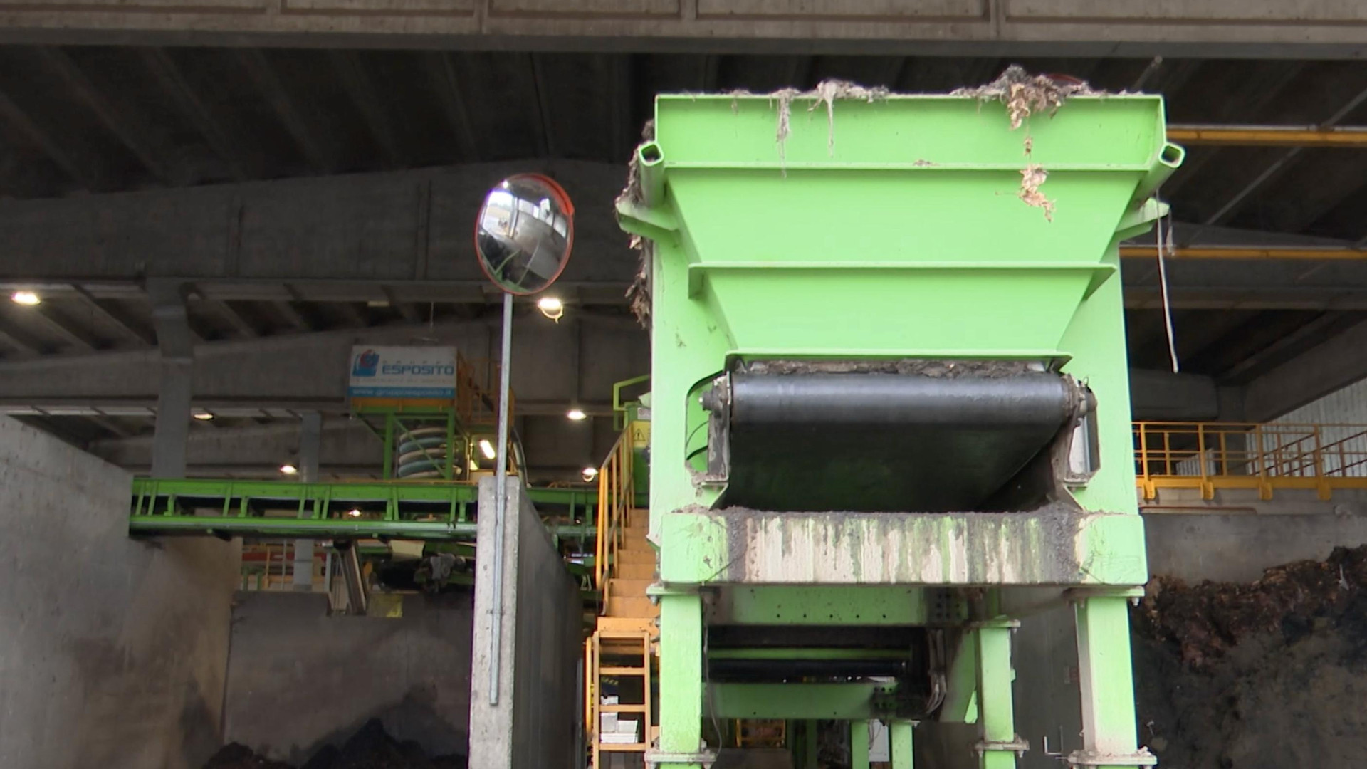 Spazzatura, nell'impianto di Borgoforte 12mila tonnellate