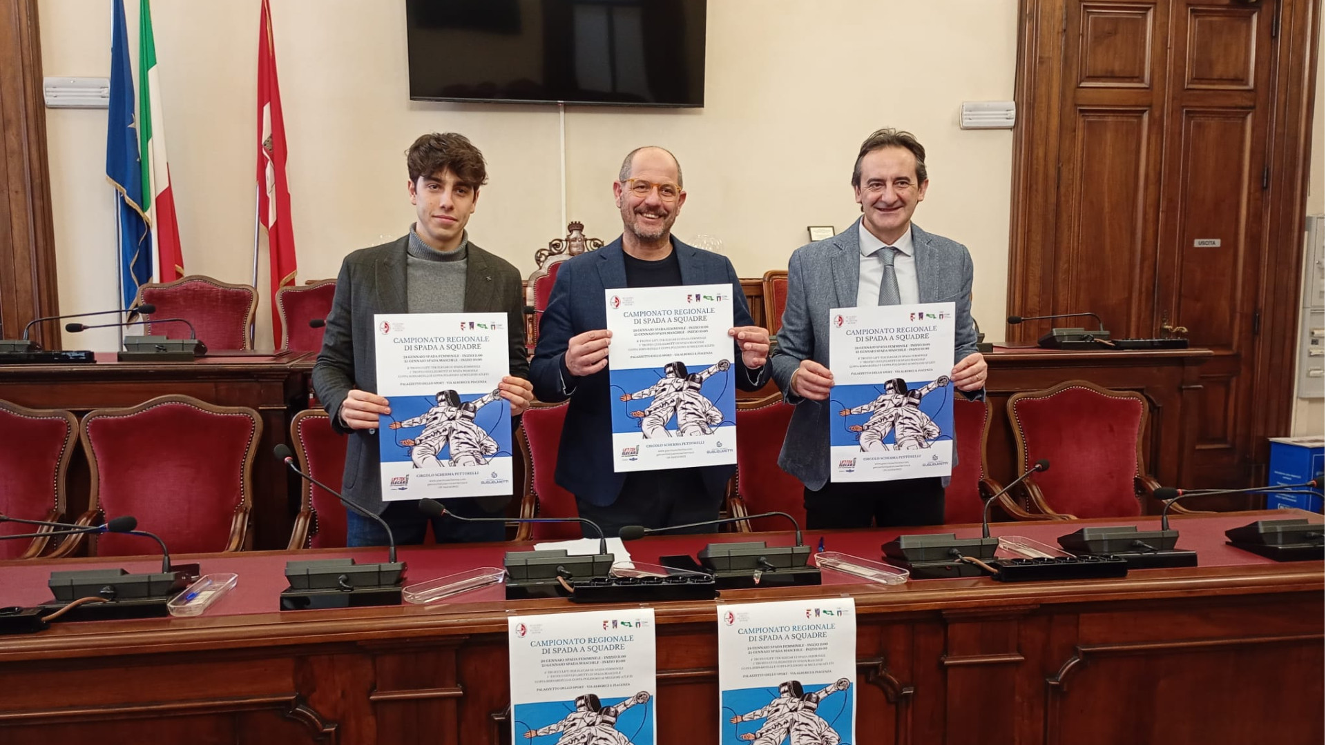 Scherma, Piacenza torna a essere capitale della Spada