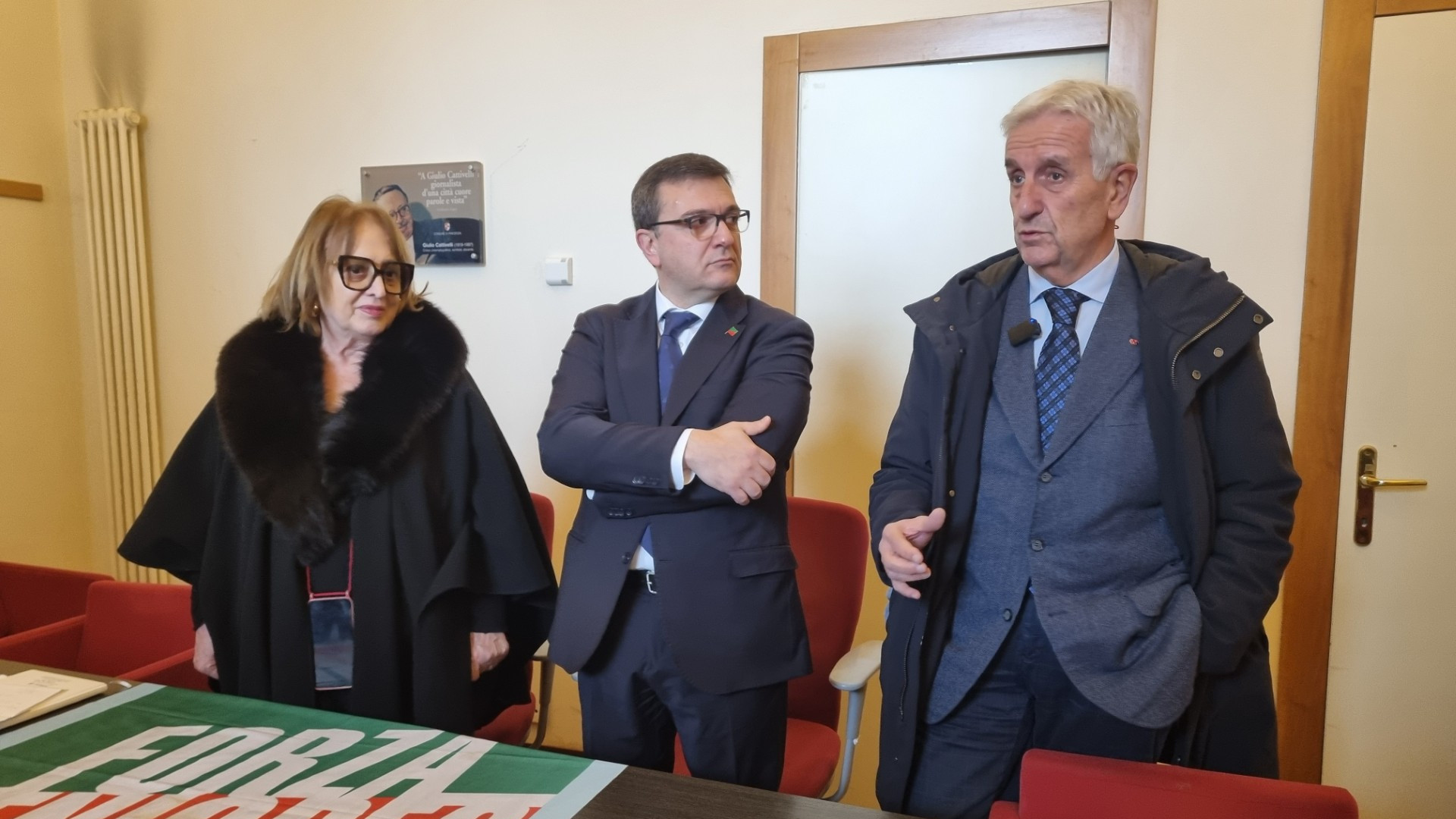 I promotori del Comitato per il sì