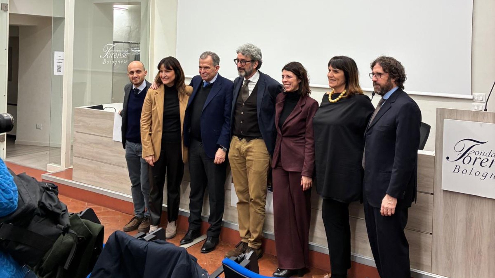 La conferenza stampa delle camere penali a Bologna