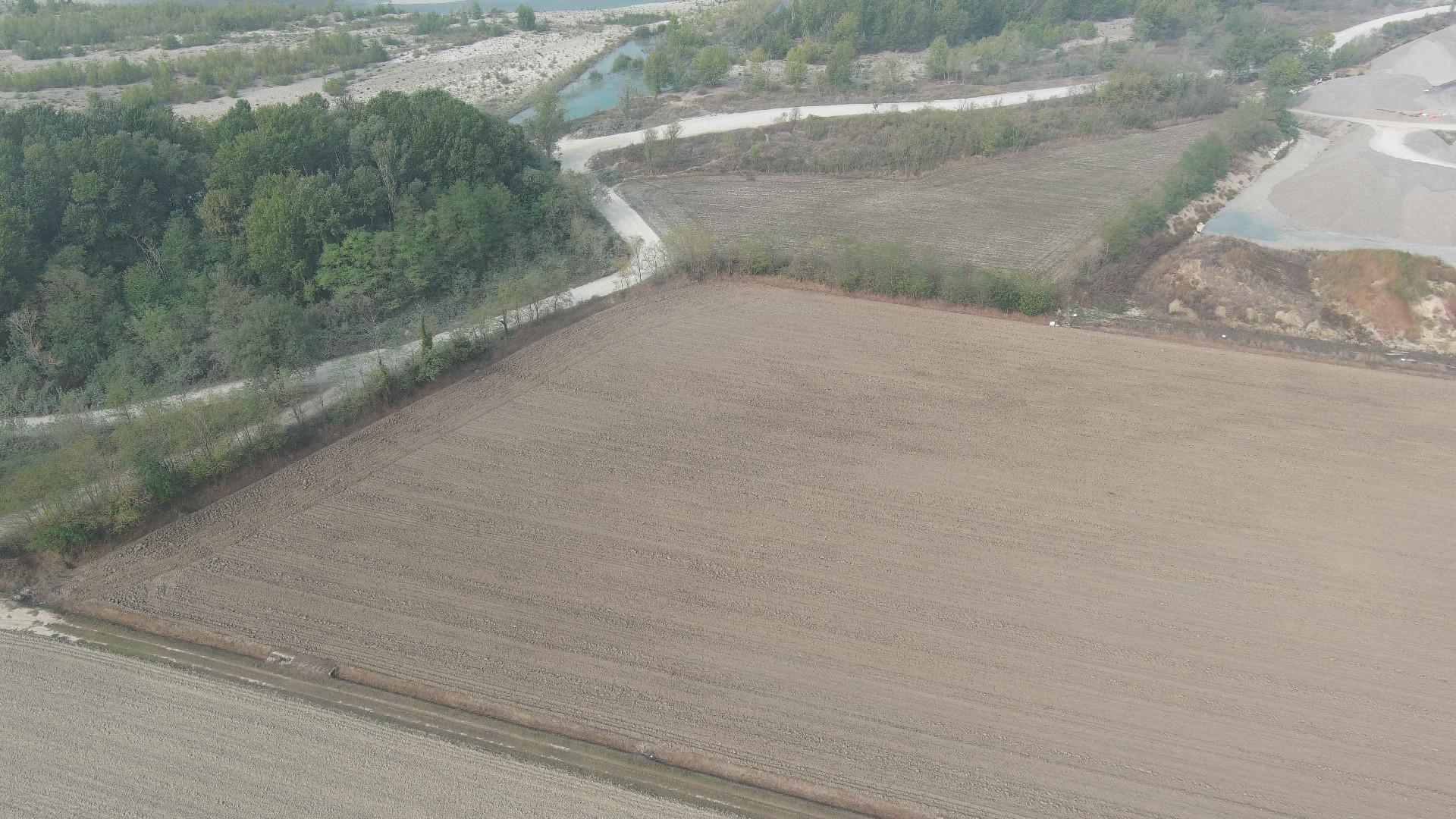 Nuove cave a Ca' Trebbia, depositata la richiesta per estrarre più ghiaia