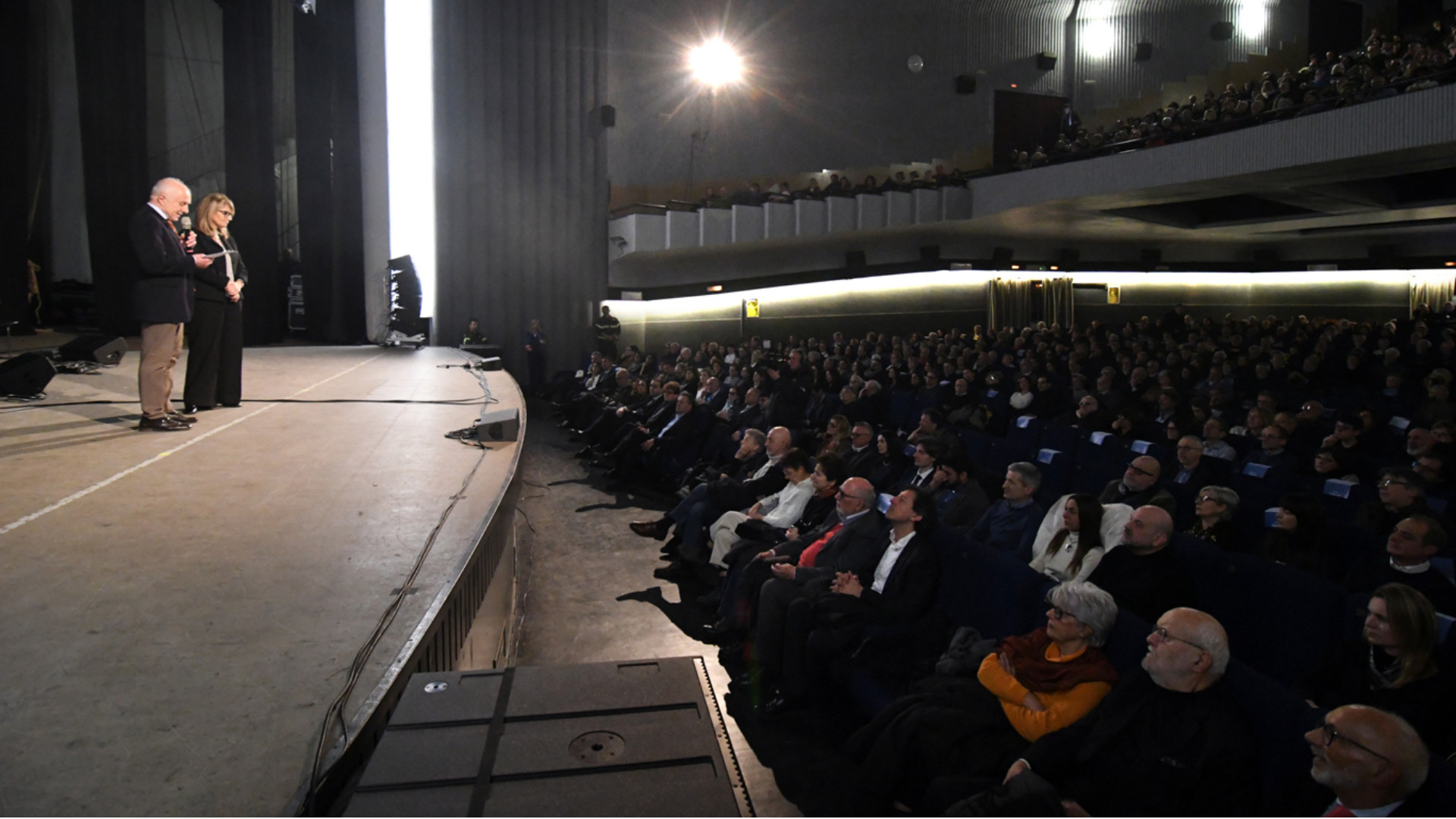 Donatella Ronconi rivive nel concerto di Fresu al Politeama