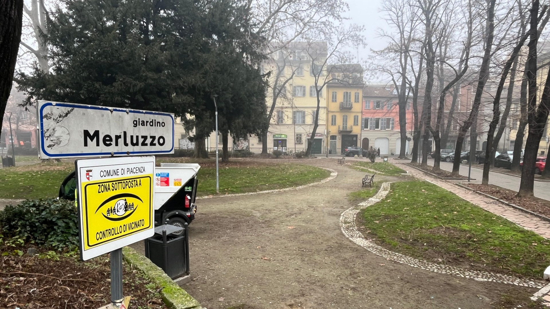 Giardini Merluzzo, «dopo due mesi di cantiere nulla è cambiato»