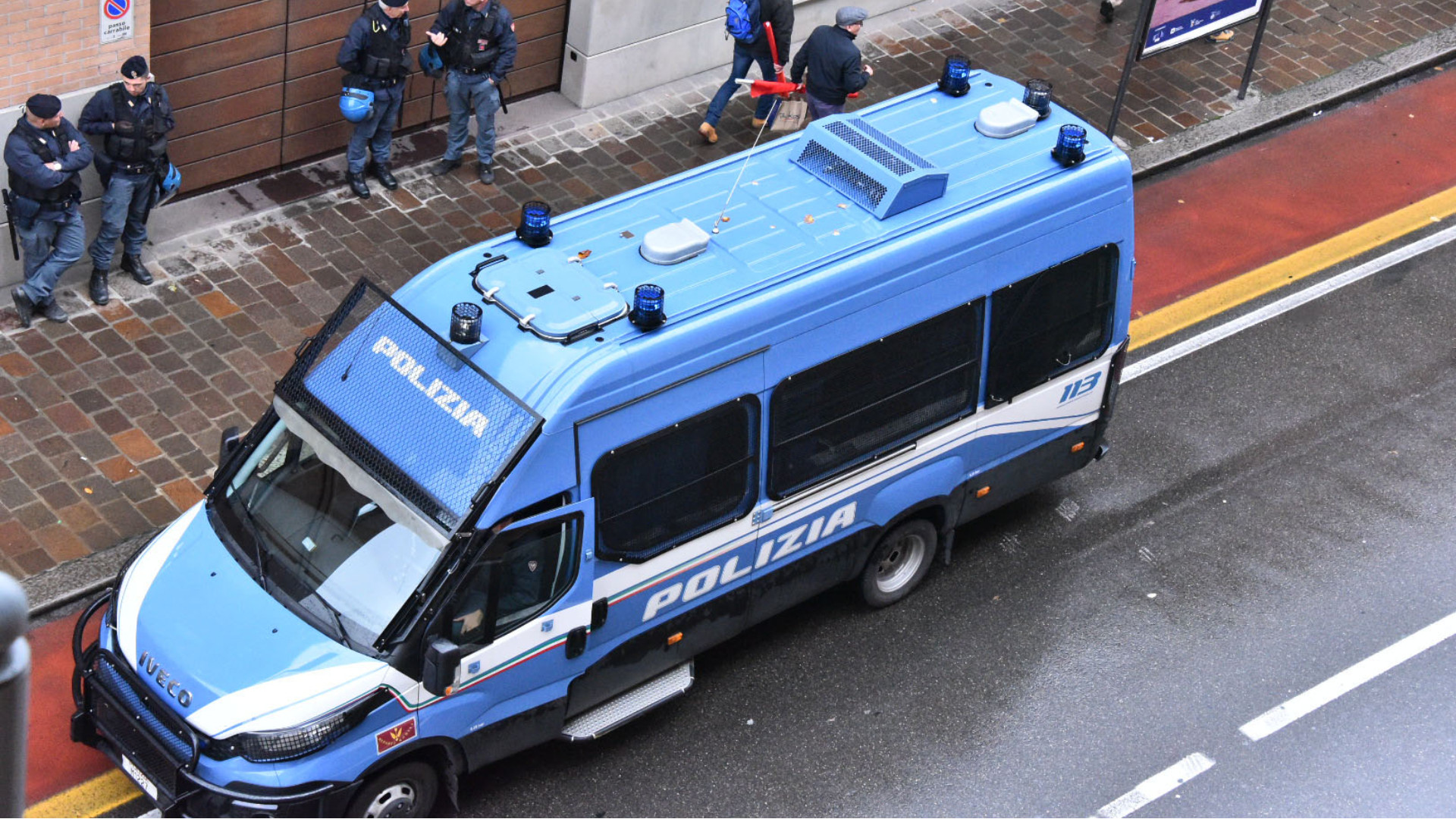 Oggi città blindata, tre cortei tenuti a distanza | VIABILITA'