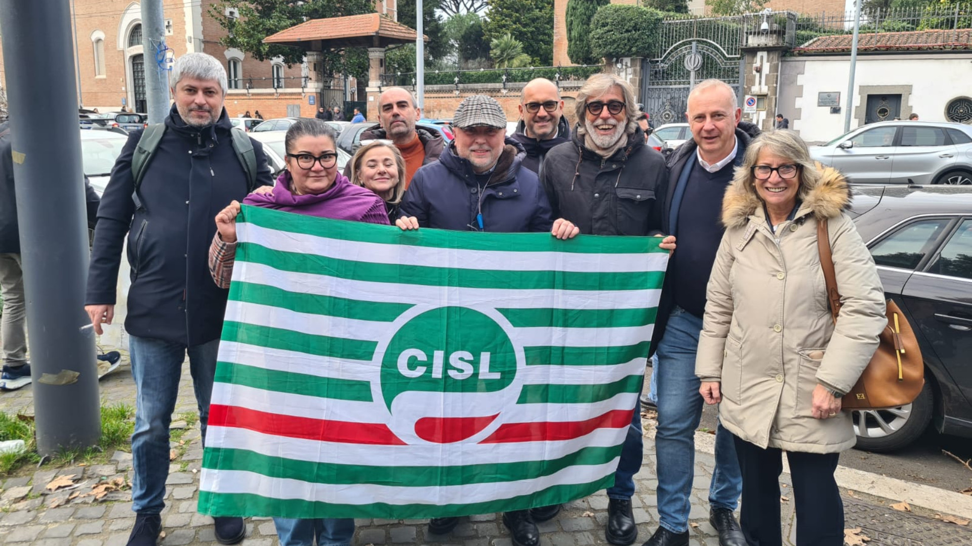 Da Piacenza all'ambasciata Iran, la Cisl dice no alla pena di morte