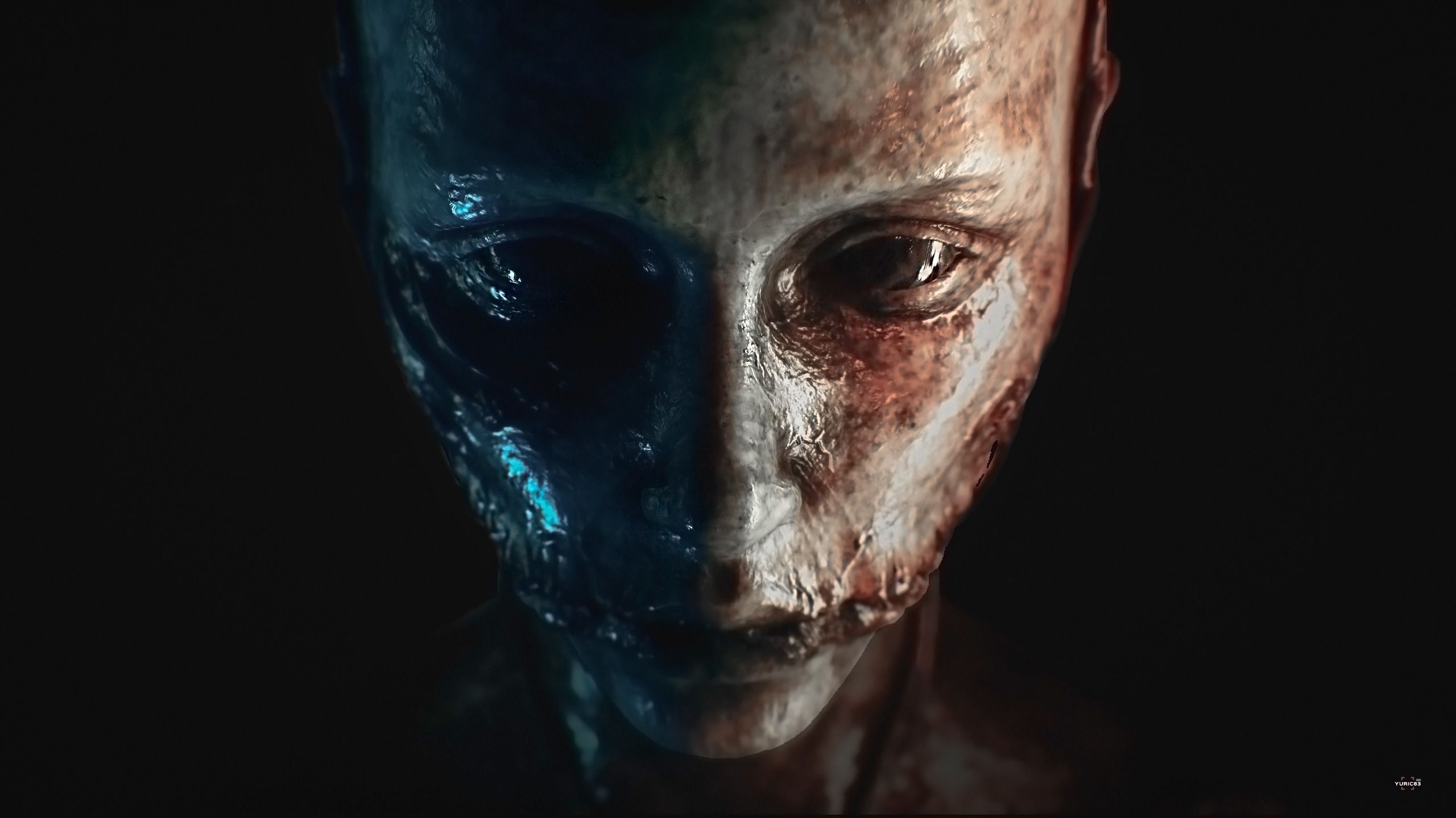 Un personaggio di BrokenLore: Unfollow