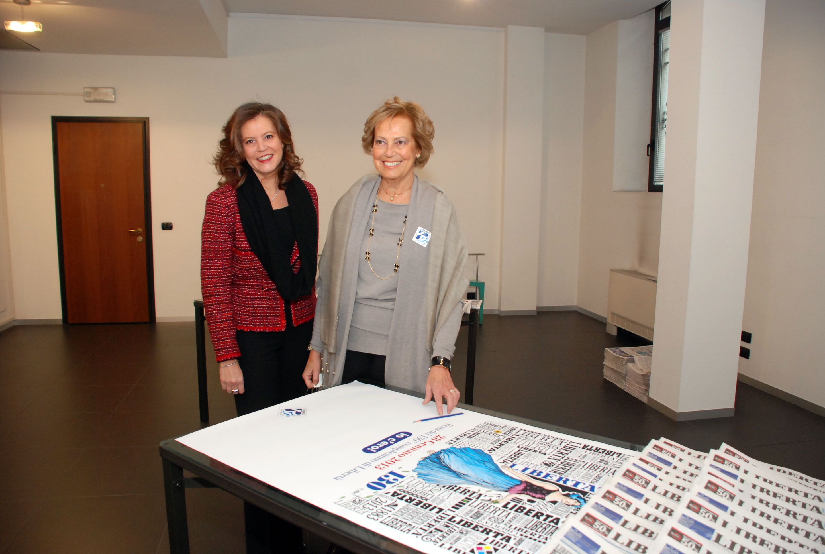 Donatella Ronconi ed Enrica Prati