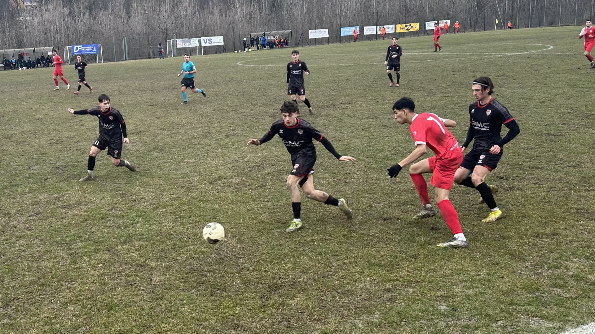 Un'azione di Pianellese-Ziano