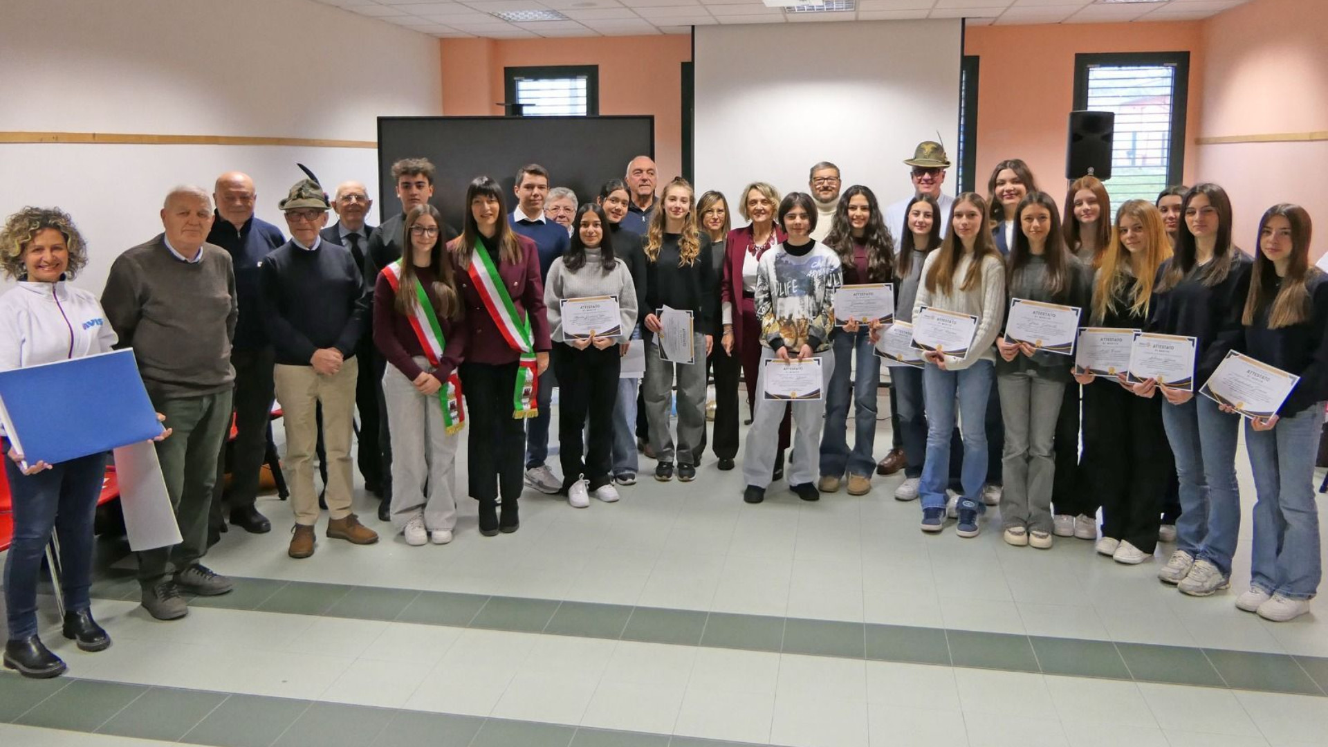 Premiati i bravissimi del Casaroli, per loro 150 euro