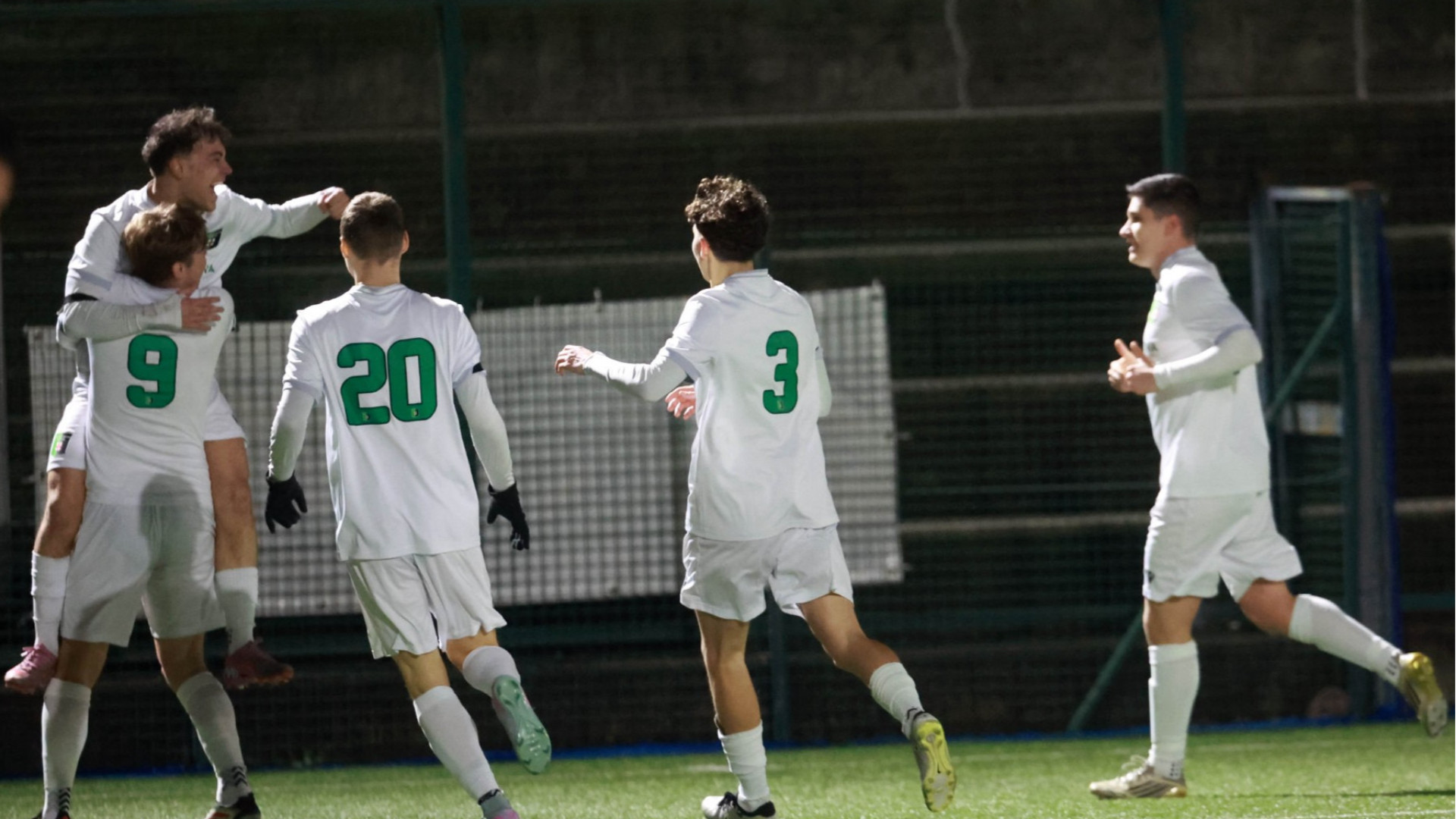 L'esultanza della Bobbiese