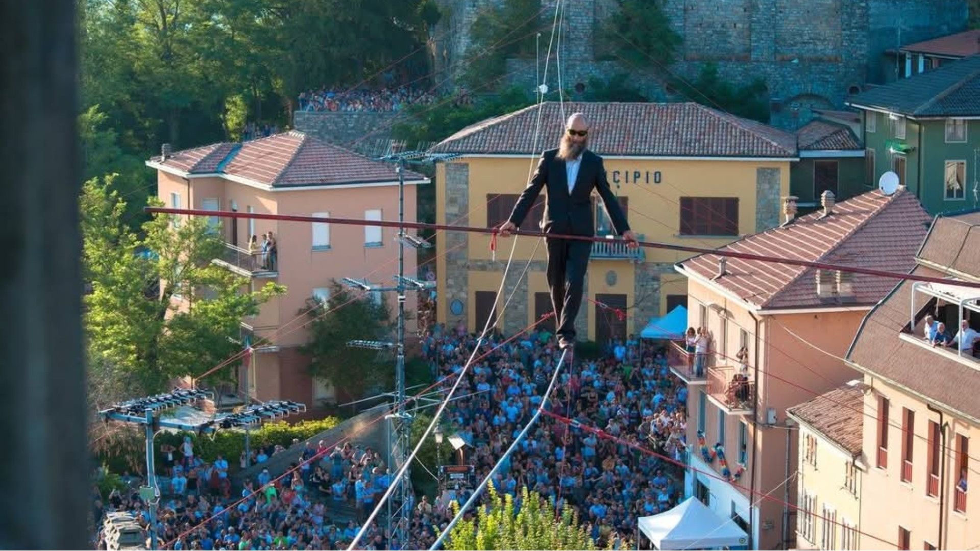 Bascherdeis 2026, Andrea Loreni tornerà a camminare nel cielo di Vernasca