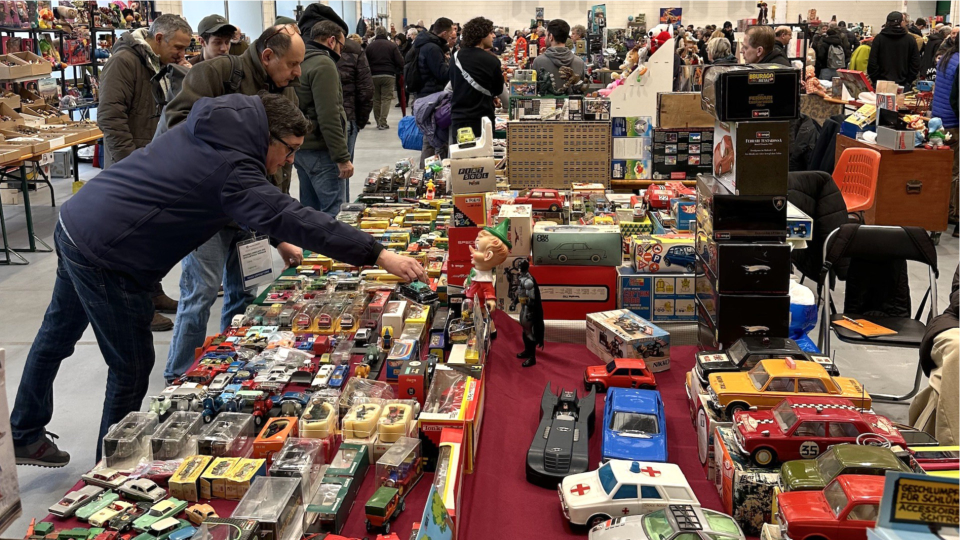 Quasi 9mila visitatori per Pantheon e i giocattoli vintage