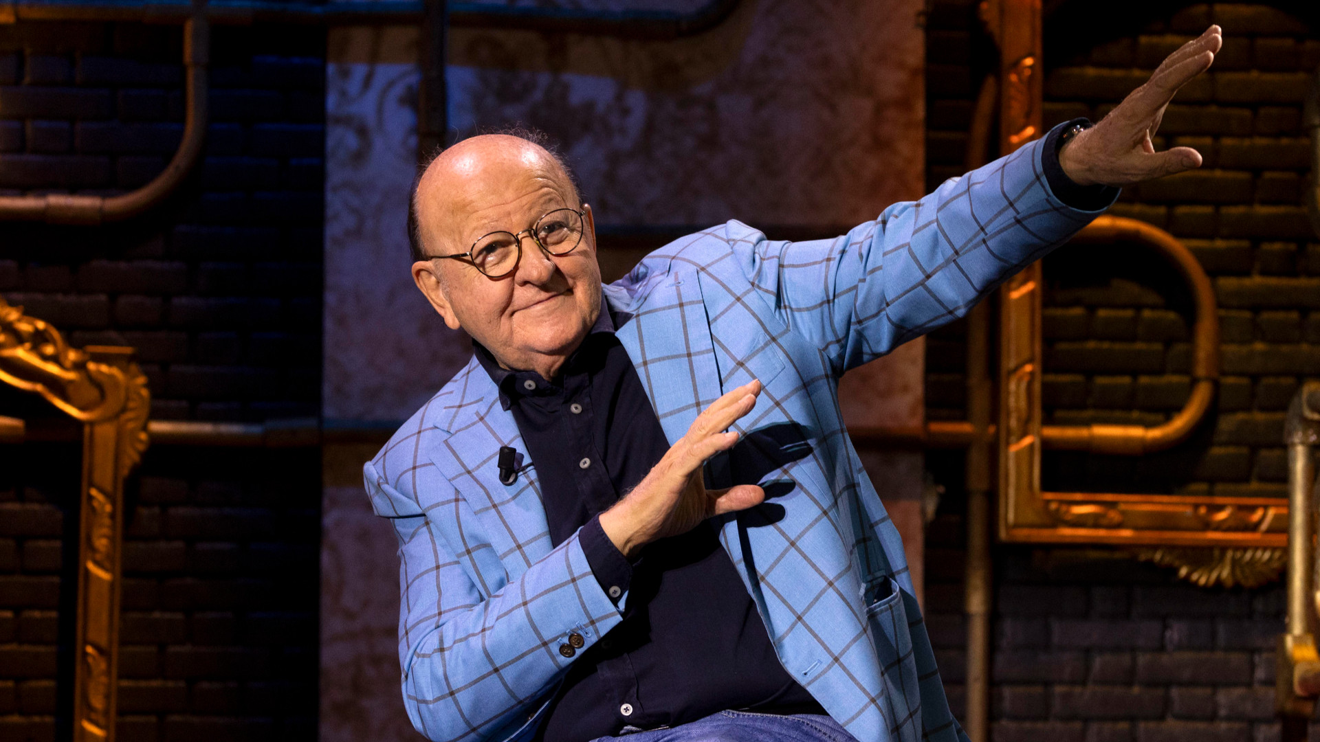 Massimo Boldi © ANSA