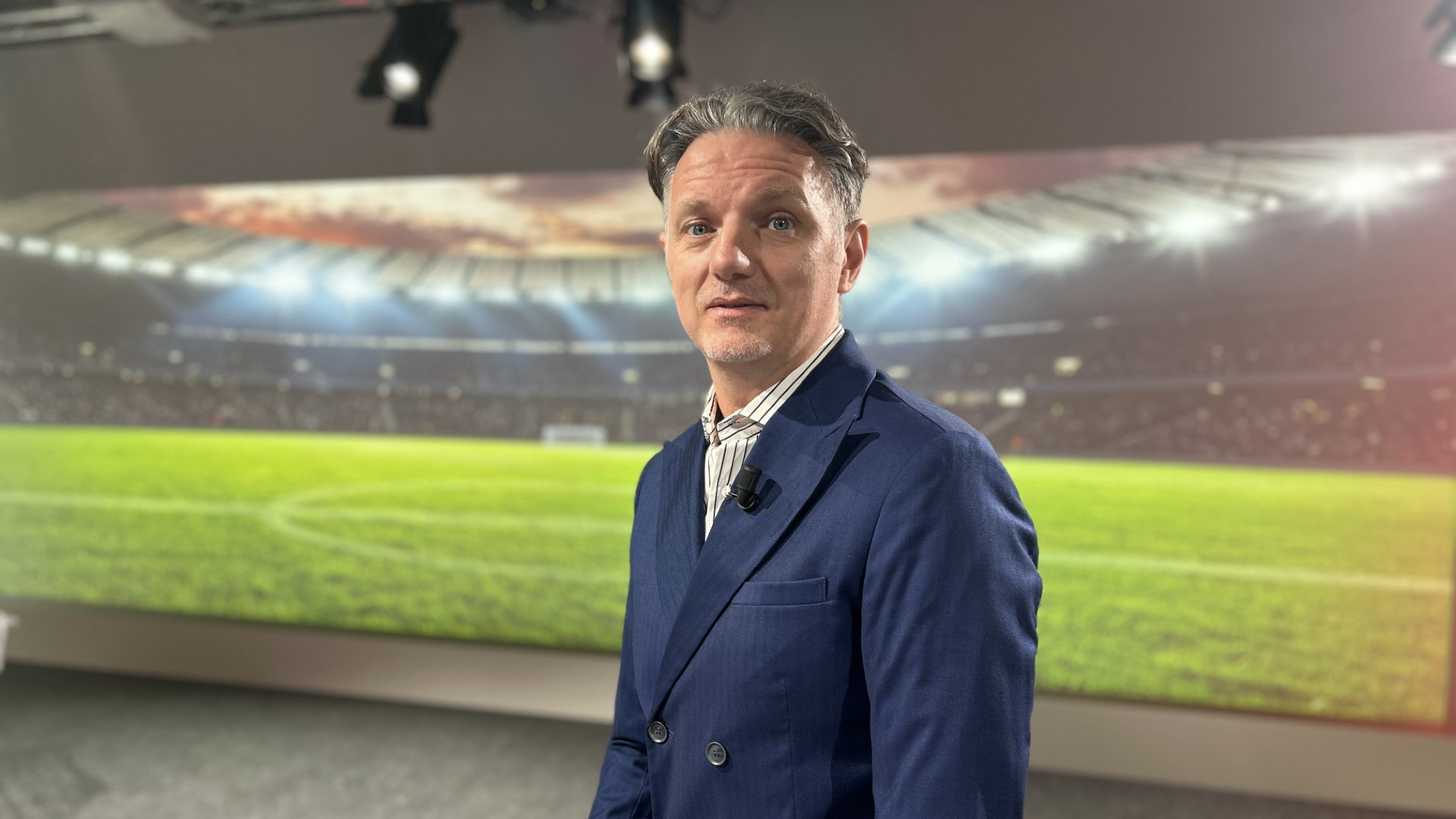 Il conduttore Michele Rancati