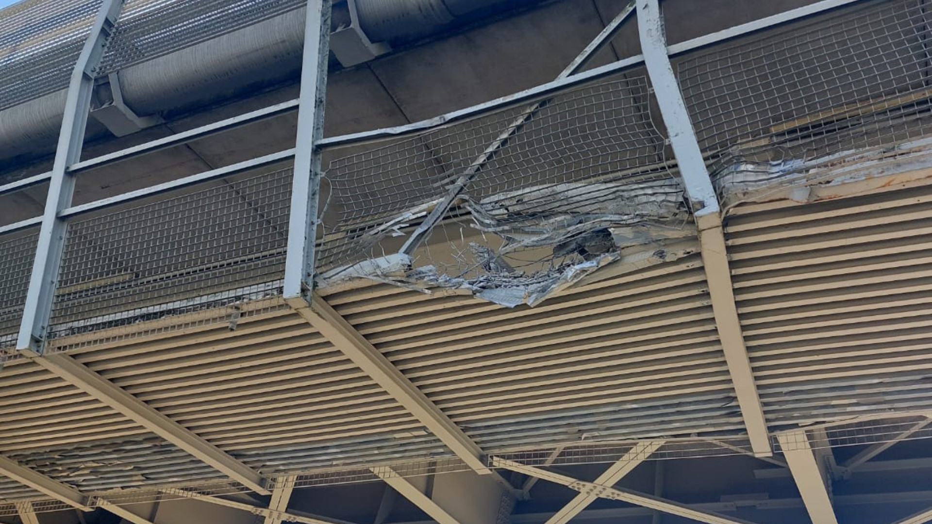 Ponte Paladini, ciclopedonale chiusa sino a venerdì