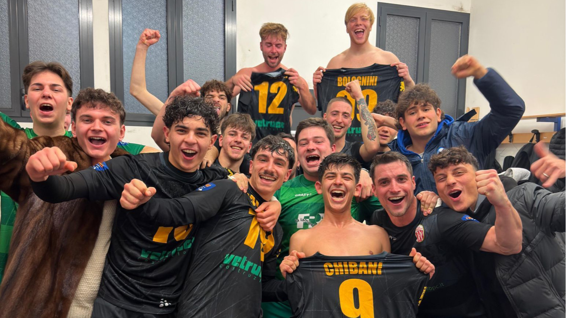 Baraccaluga spattacolo, battuto un indomabile prato