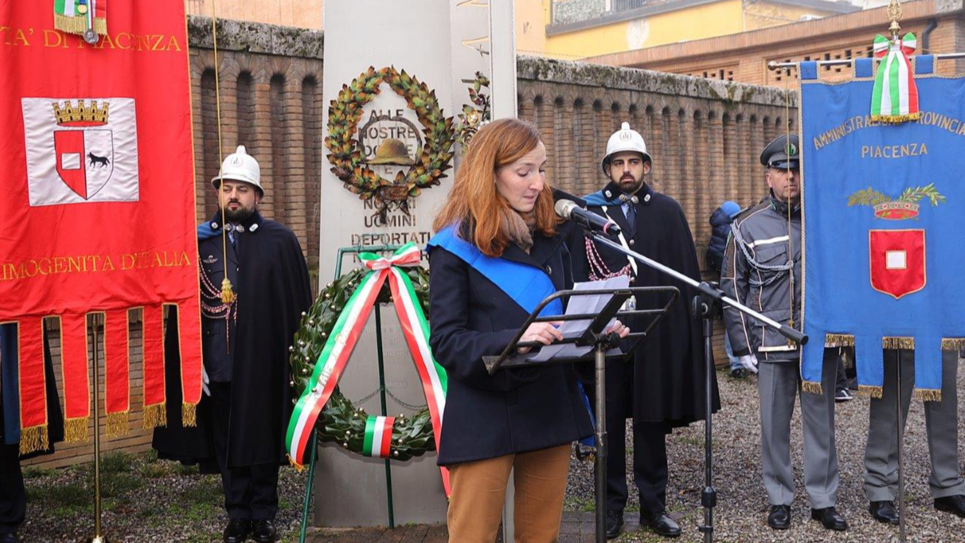 Giorno della Memoria, tra pietre d'inciampo, spettacoli e orazioni ufficiali