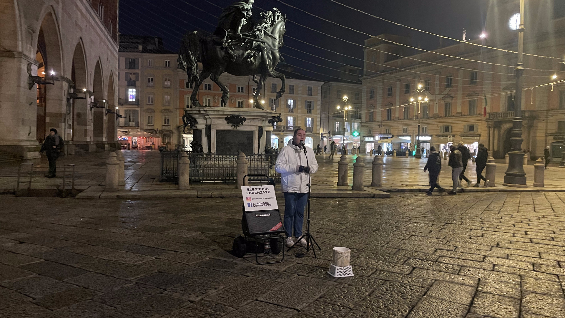"Porto la lirica in piazza": Eleonora Lorenzato incanta Piacenza