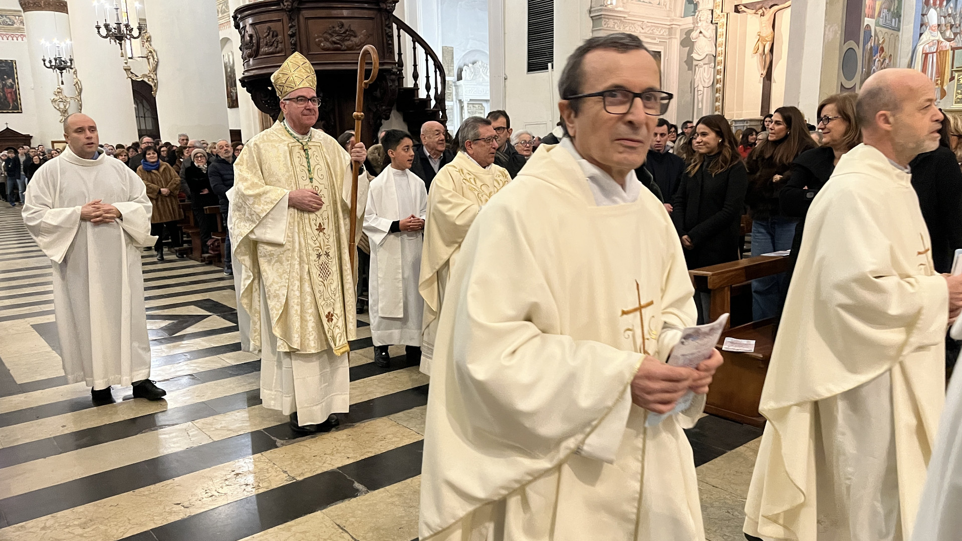 Cortemaggiore, don Arrisi entra come nuovo parroco