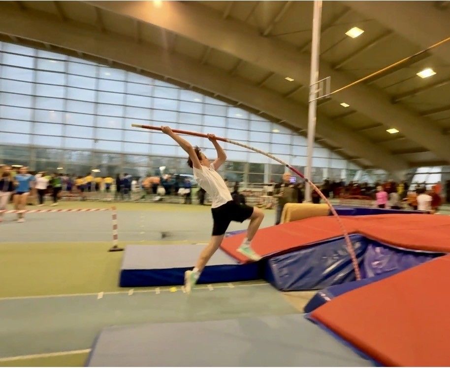 Luca Panni in azione