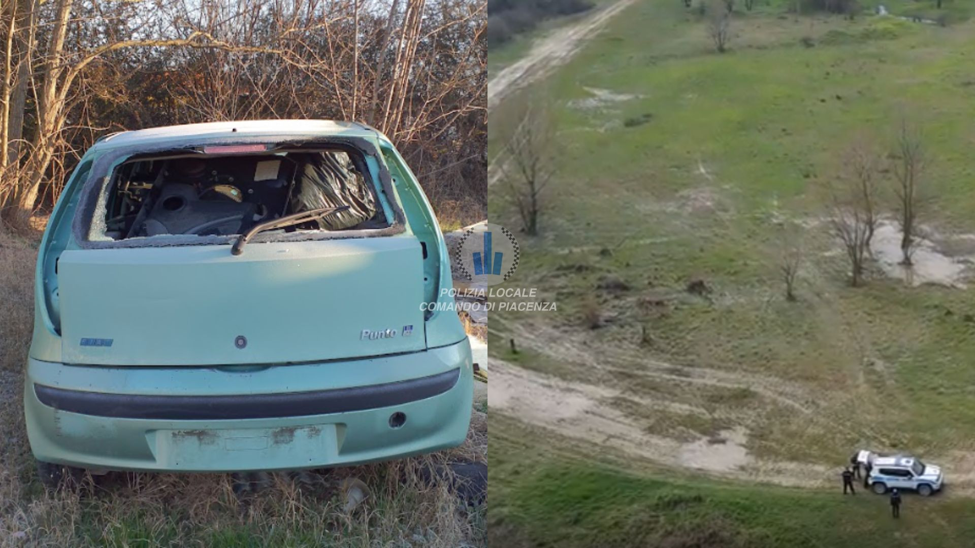 Piacenza, in un anno rimossi 27 veicoli abbandonati