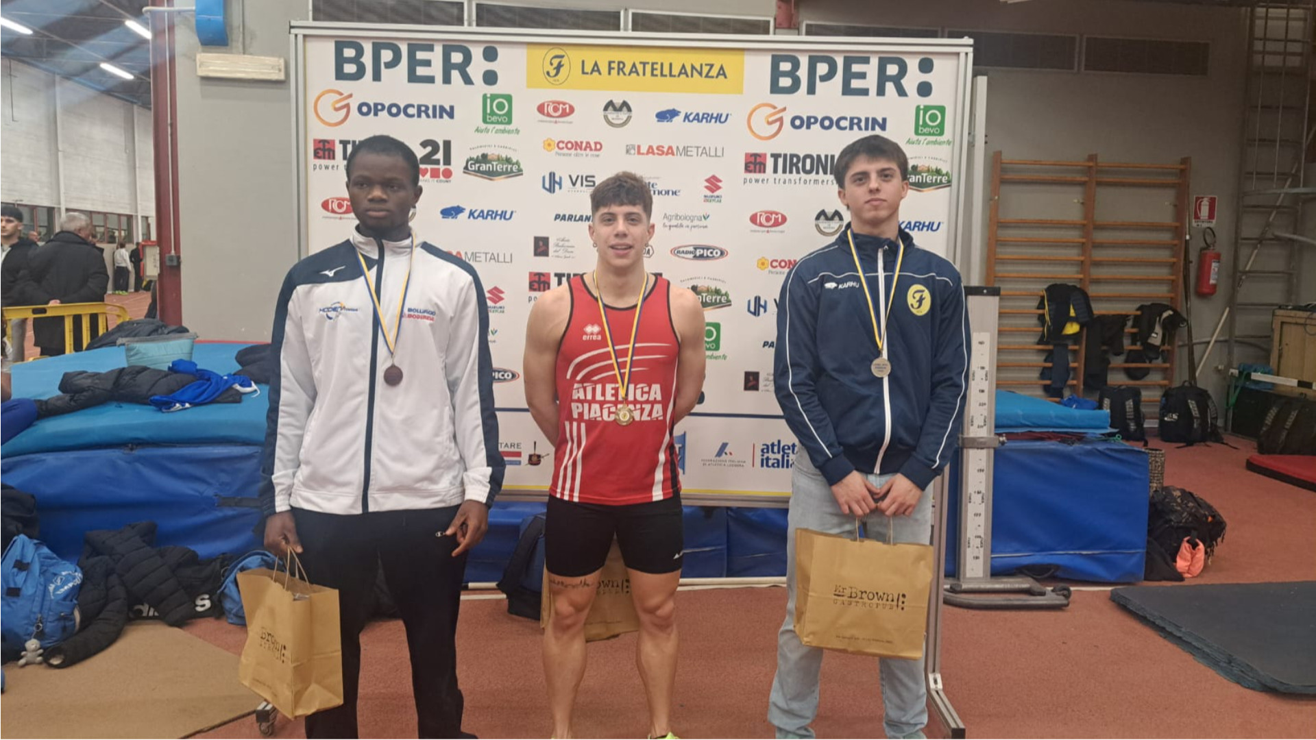 Favari e Visigalli strepitosi: sono campioni regionali