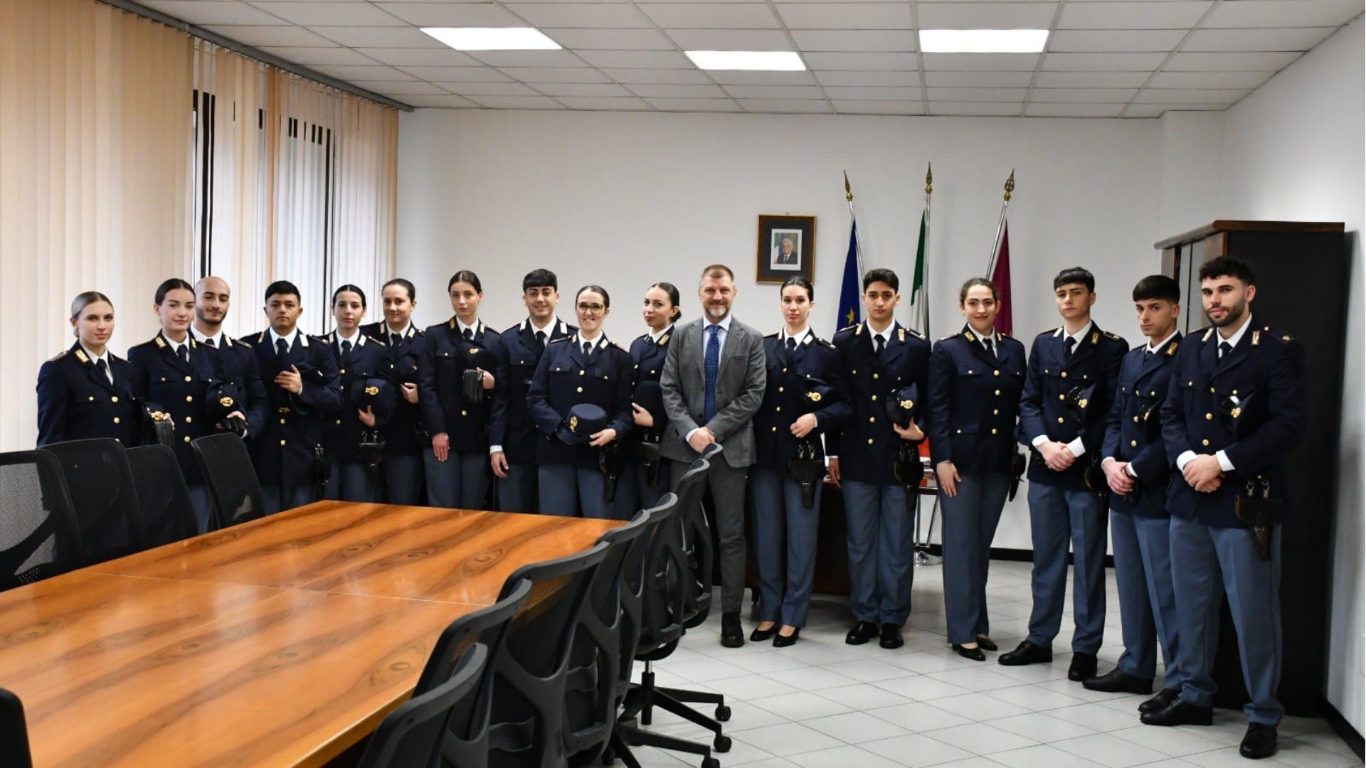 Assegnati alla Questura di Piacenza 16 nuovi agenti di Polizia