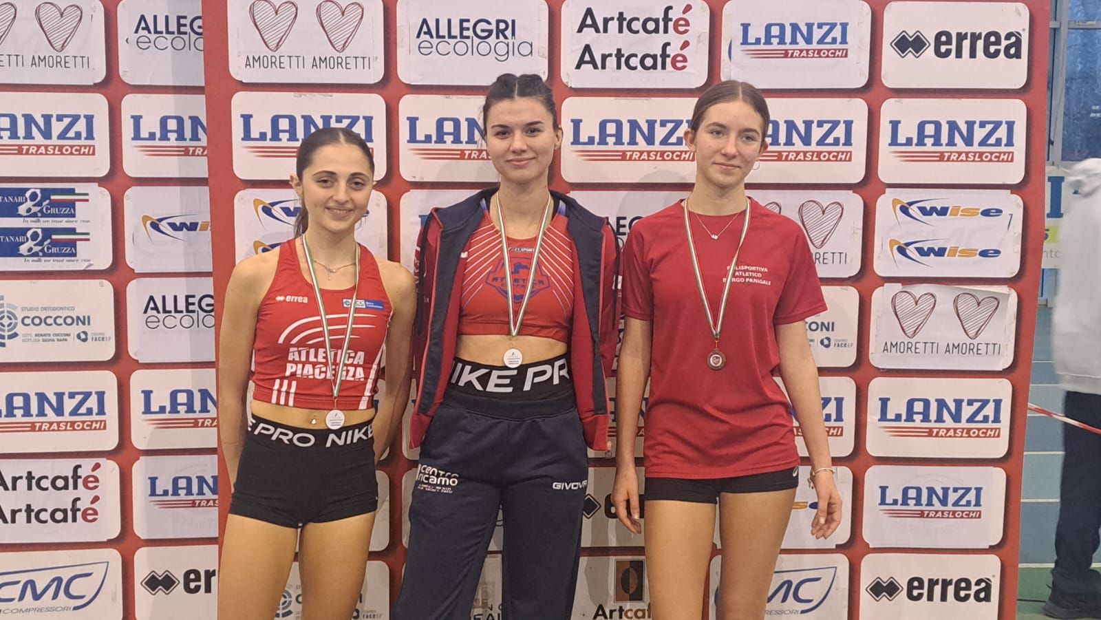 Francesca Zanelli medaglia d'argento