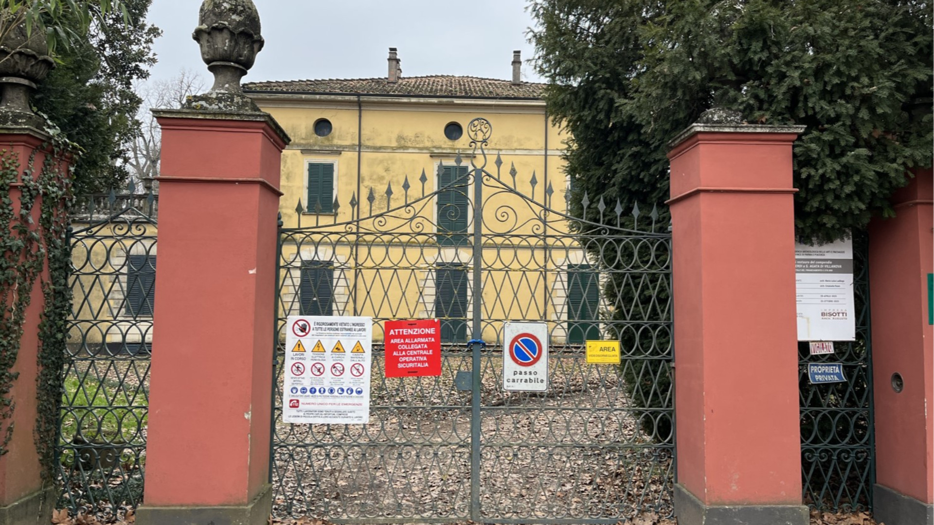 Stanziati 6,5 milioni per salvare Villa Verdi