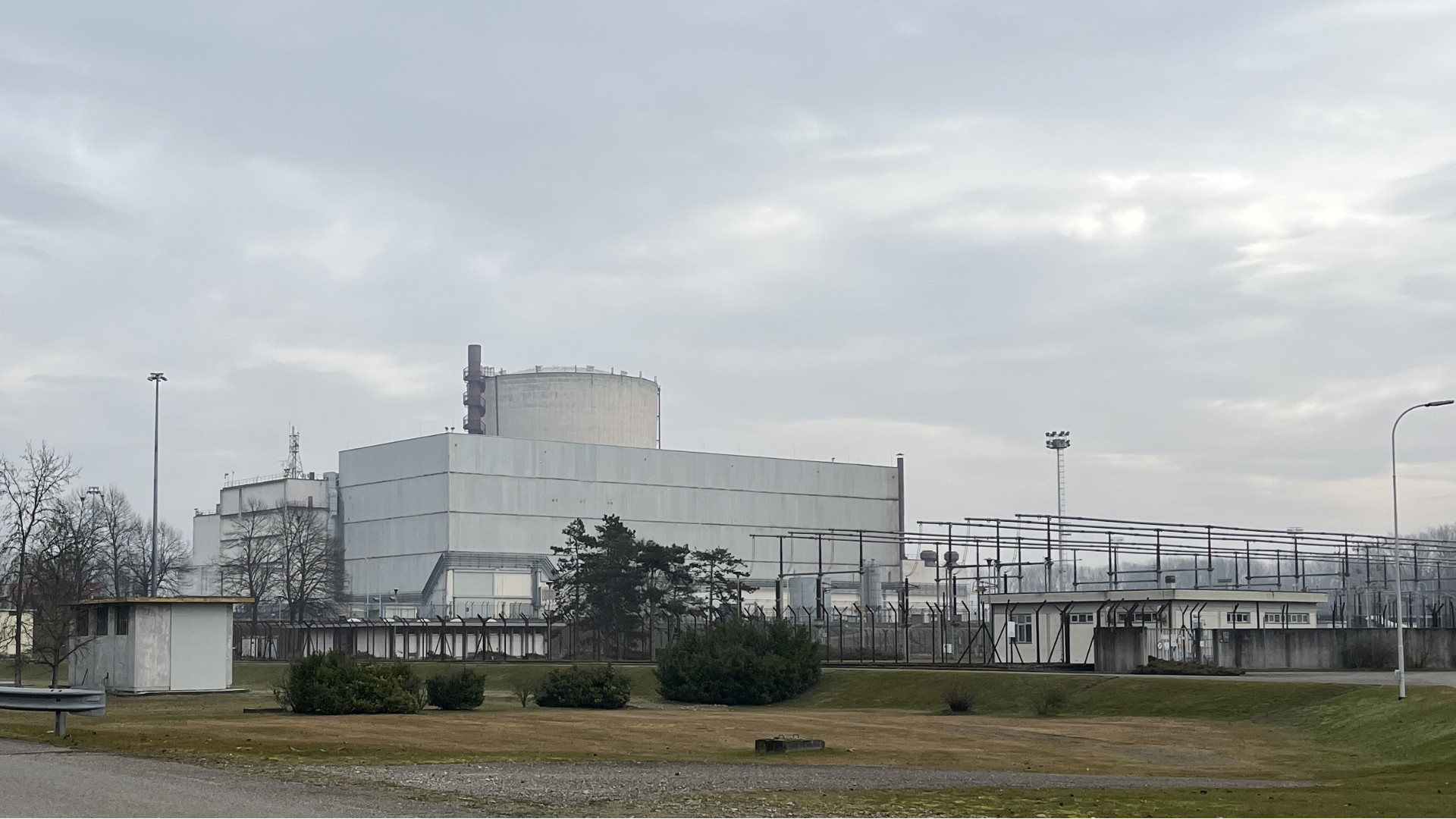 L'ex centrale di Caorso