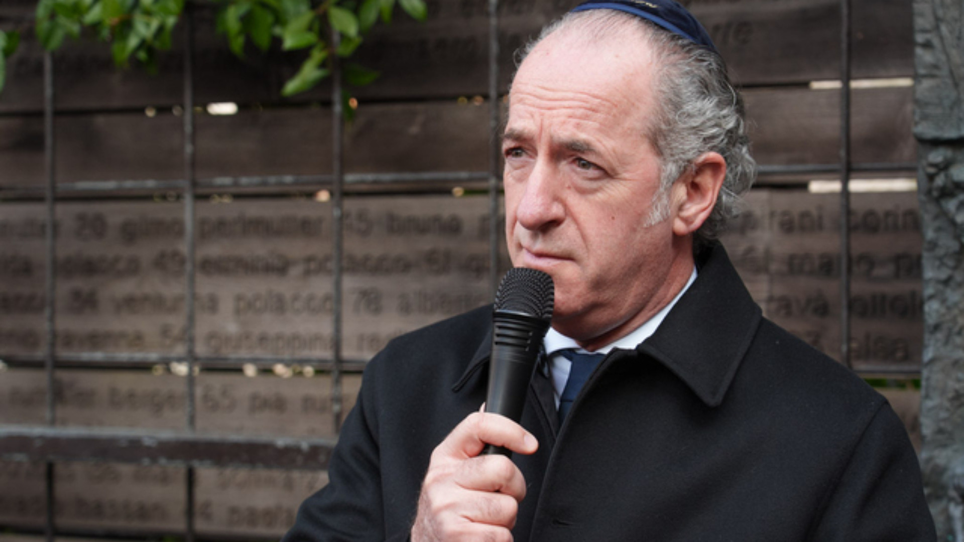 Giorno della MemoriaPresidente Zaia in Ghetto a Venezia con una rappresentanza del Consiglio Veneto