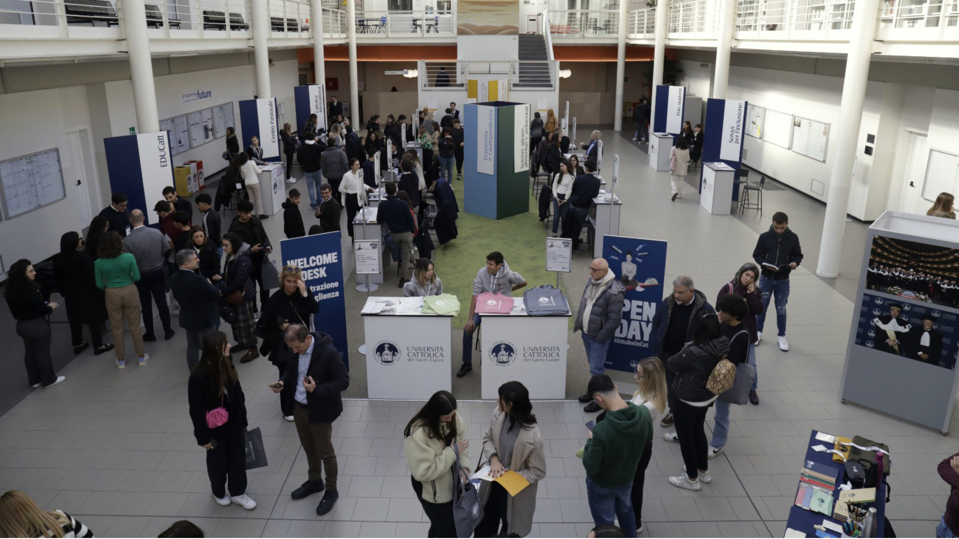 Cattolica primo ateneo per mobilità internazionale degli studenti