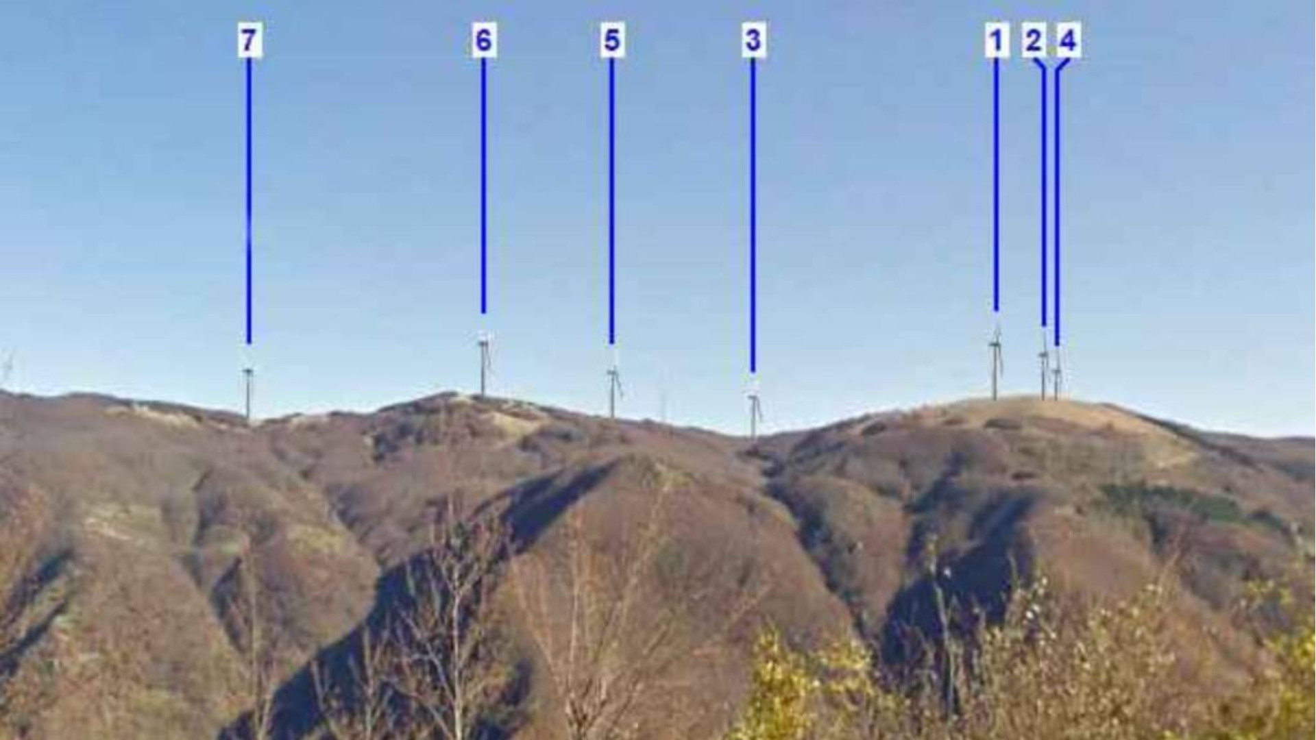 Da Italia Nostra no al parco eolico: montagna violata già con il cantiere