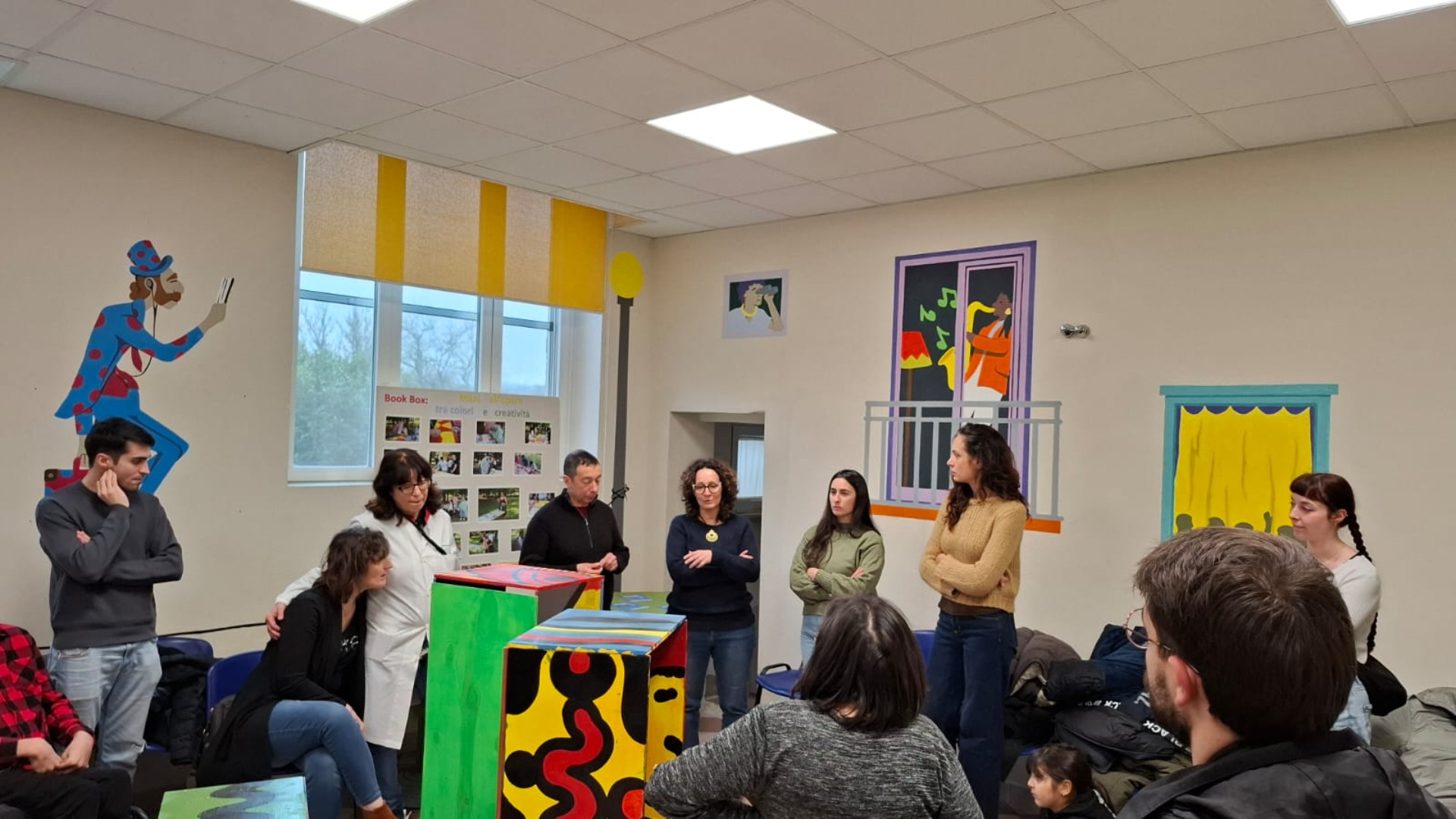 La presentazione dei book box - © Libertà/Mariangela Milani