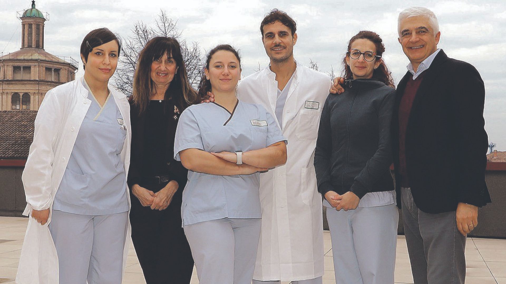 Chirurgia vascolare: un’équipe che cresce e tre giovani innesti